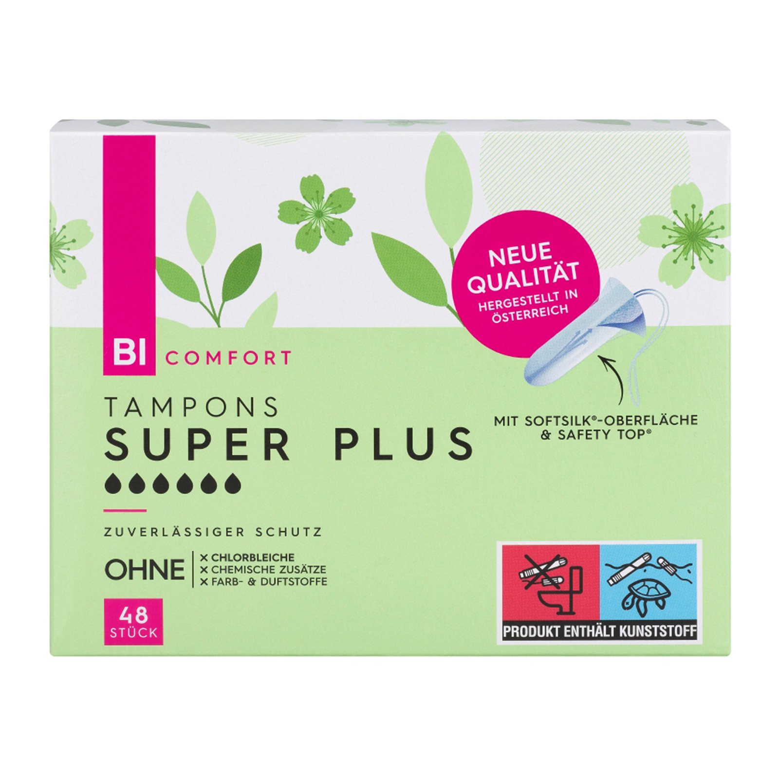 BI COMFORT Tampons Super Plus