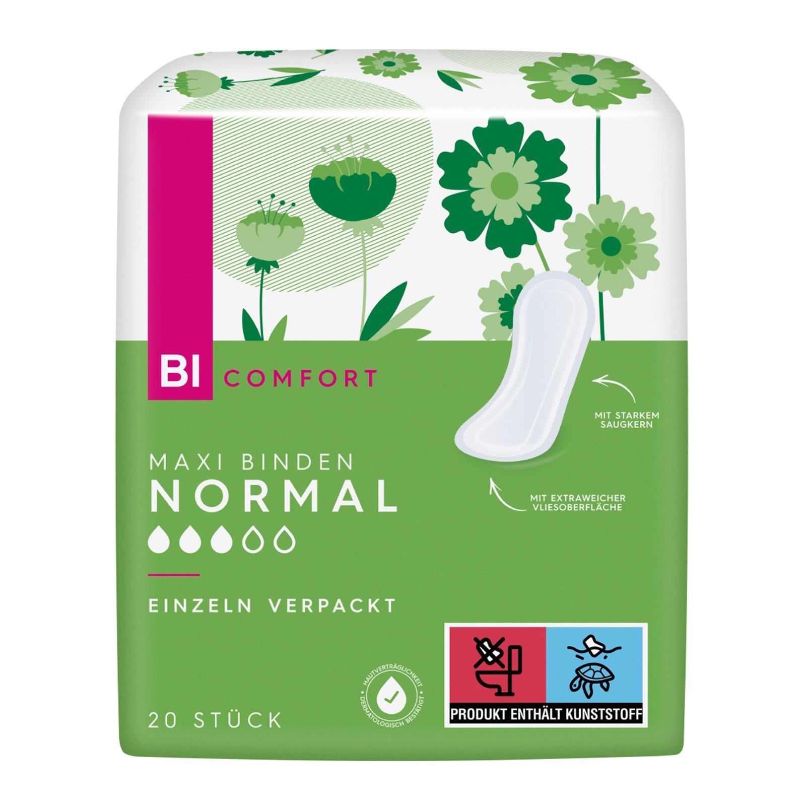 Bi Comfort Maxi Binden Normal