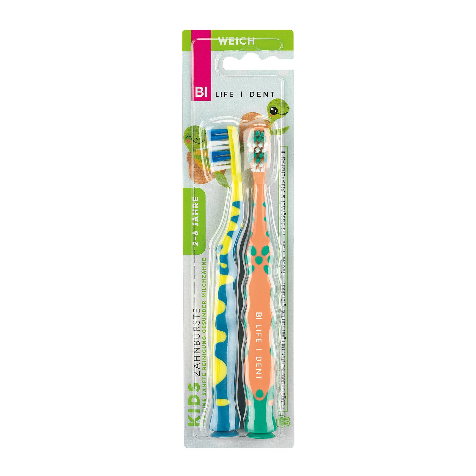 BI LIFE Dent Kids Zahnbürste