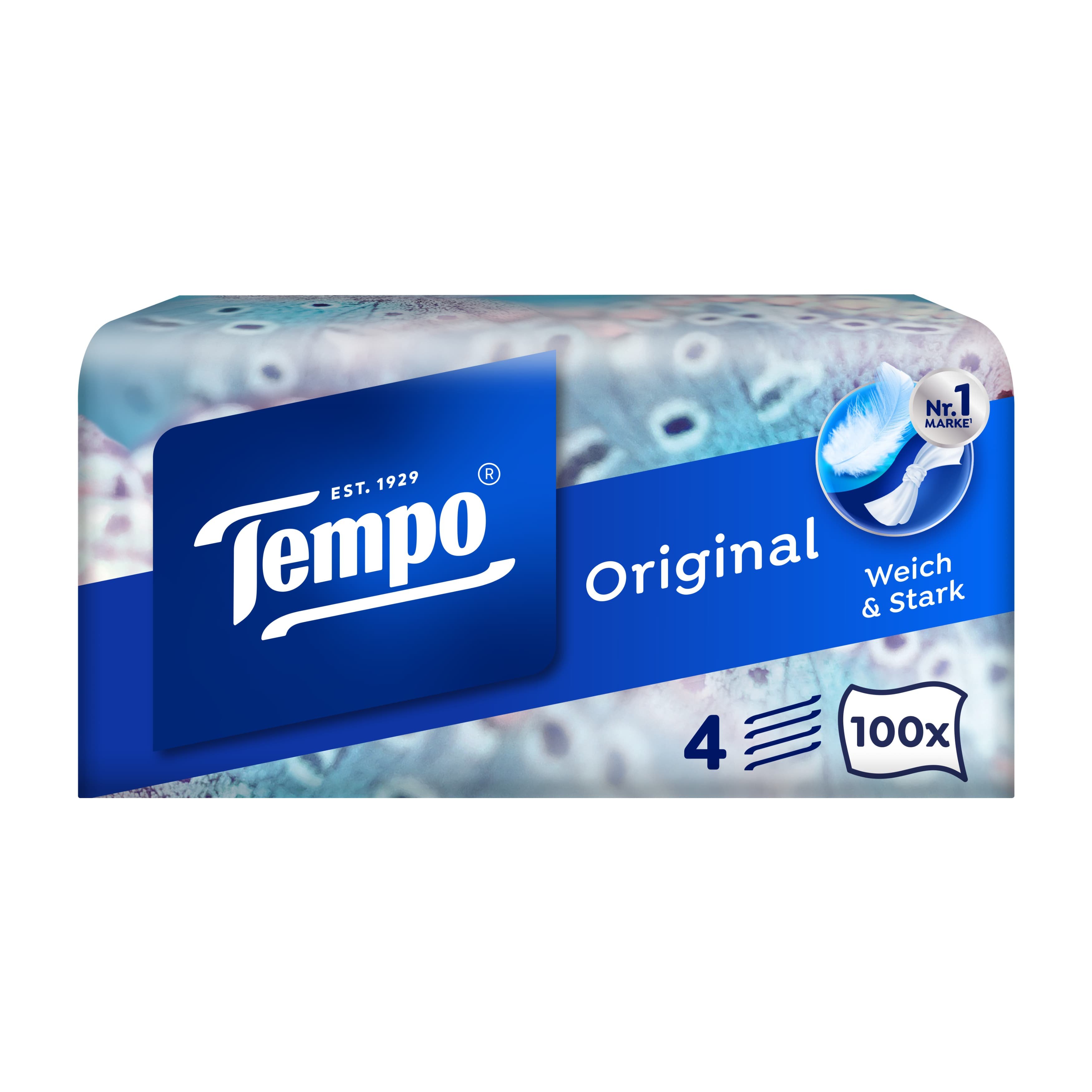 Tempo Taschentücher Original Box