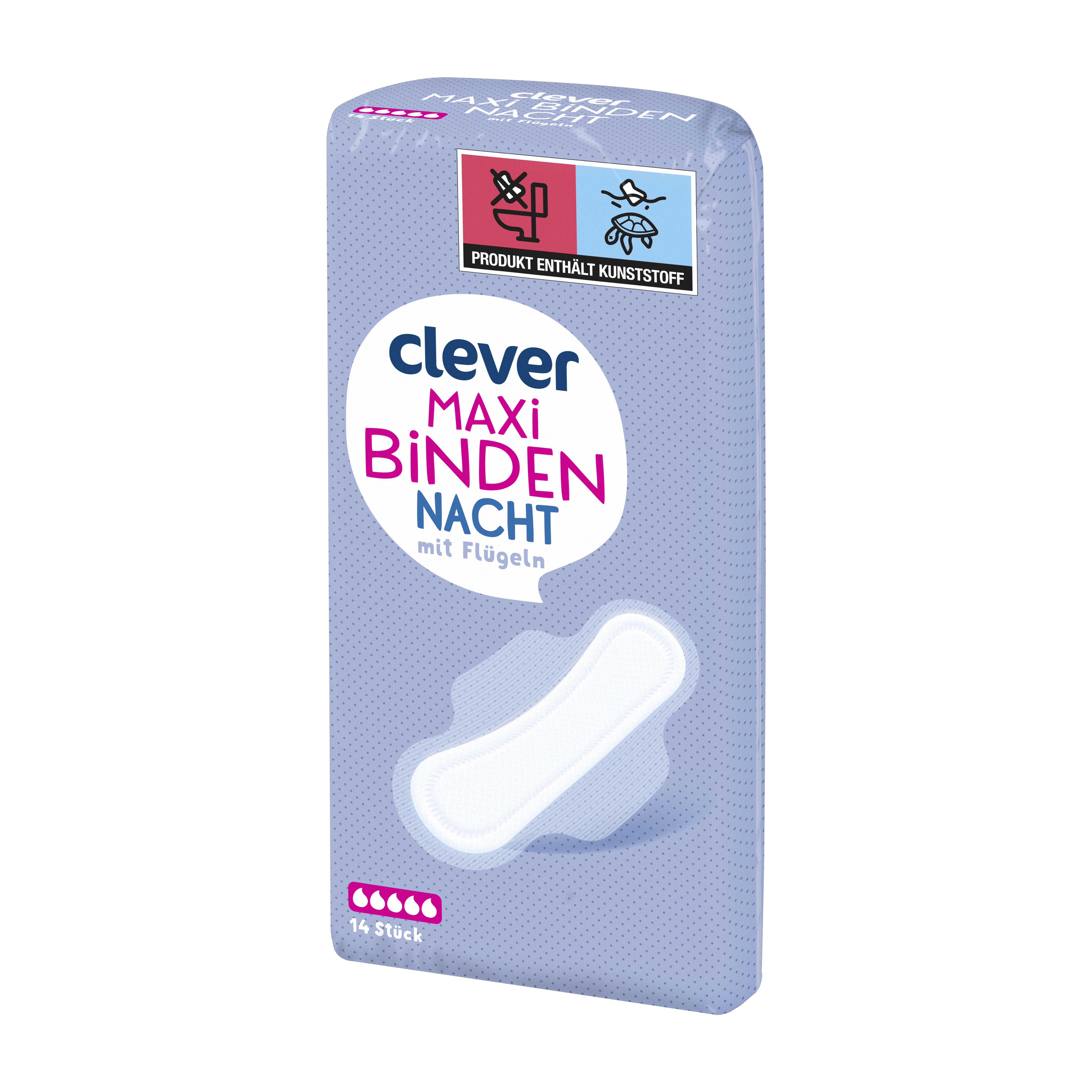 Clever Maxibinde Nacht