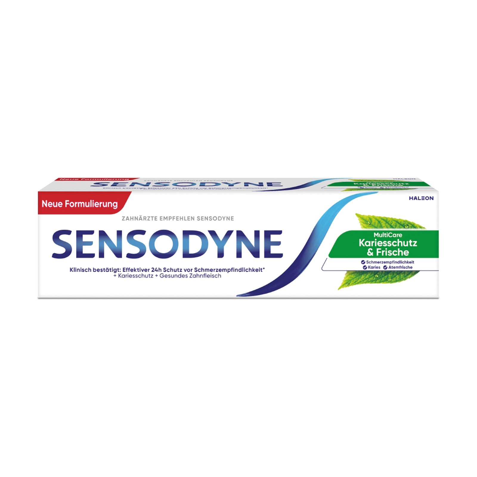 Sensodyne Zahncreme Multicare Kariesschutz & Frische
