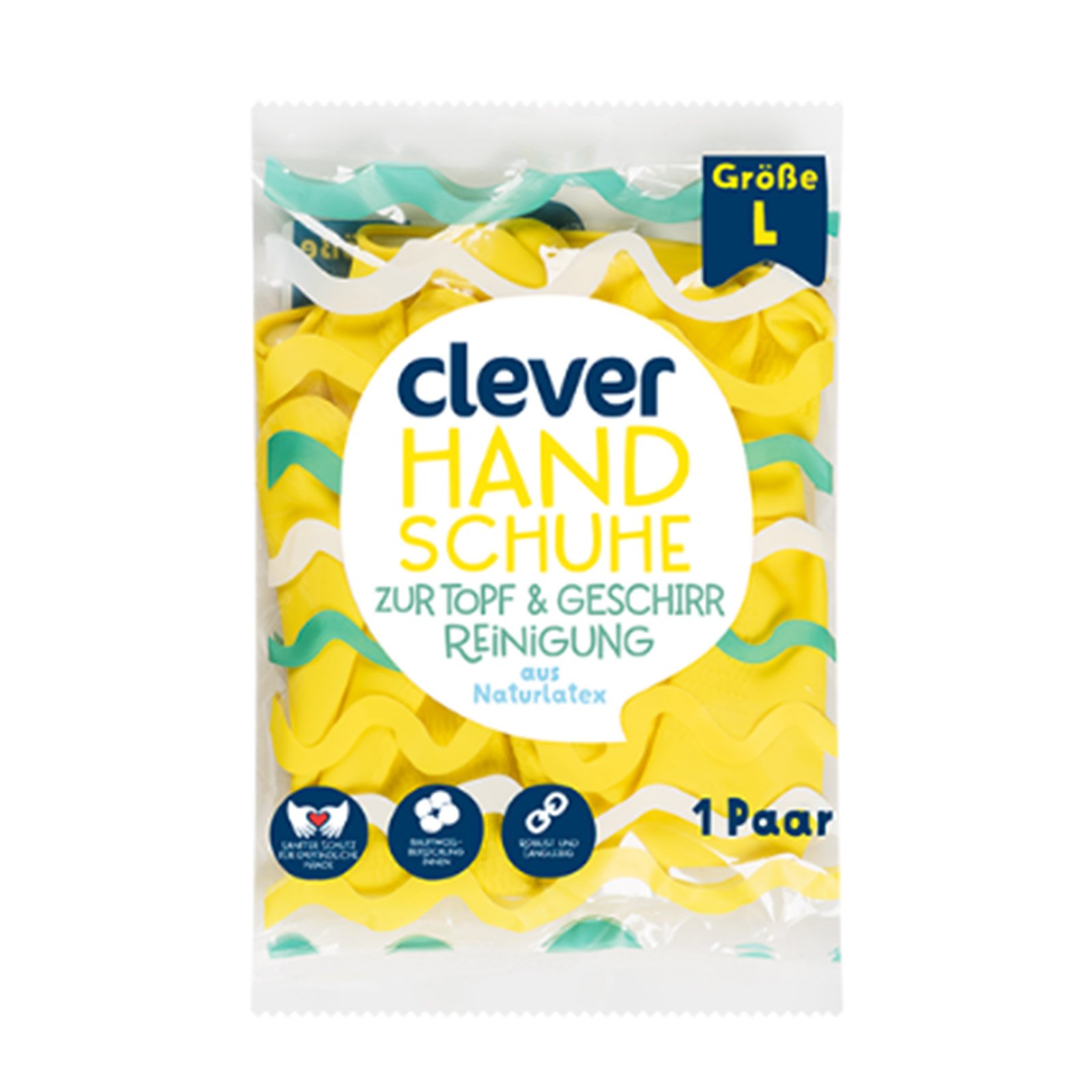 Clever Haushaltshandschuhe Gr.L