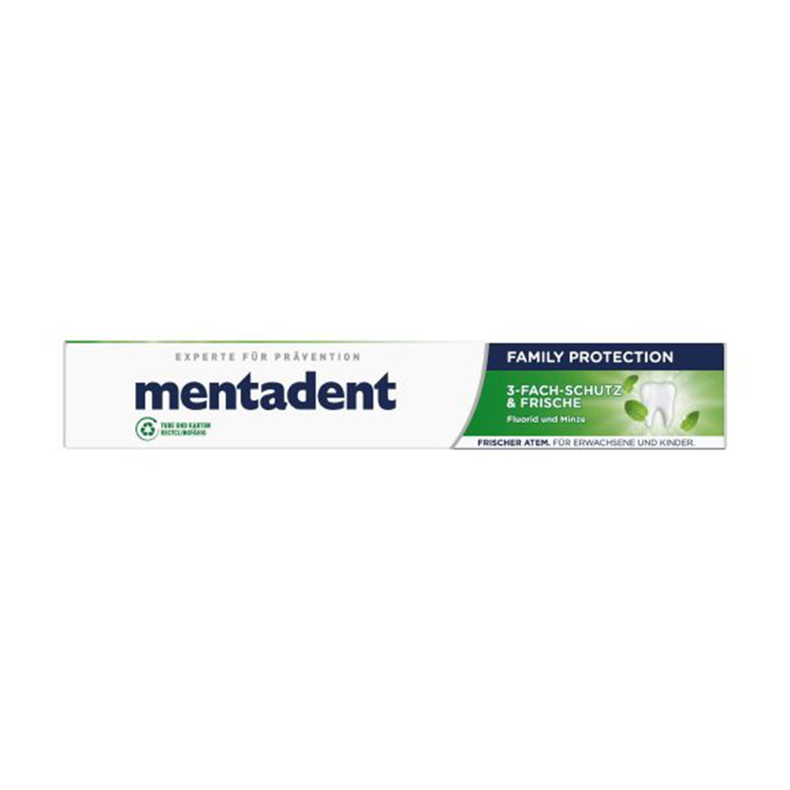 Mentadent Zahncreme 3fach Schutz & Frische