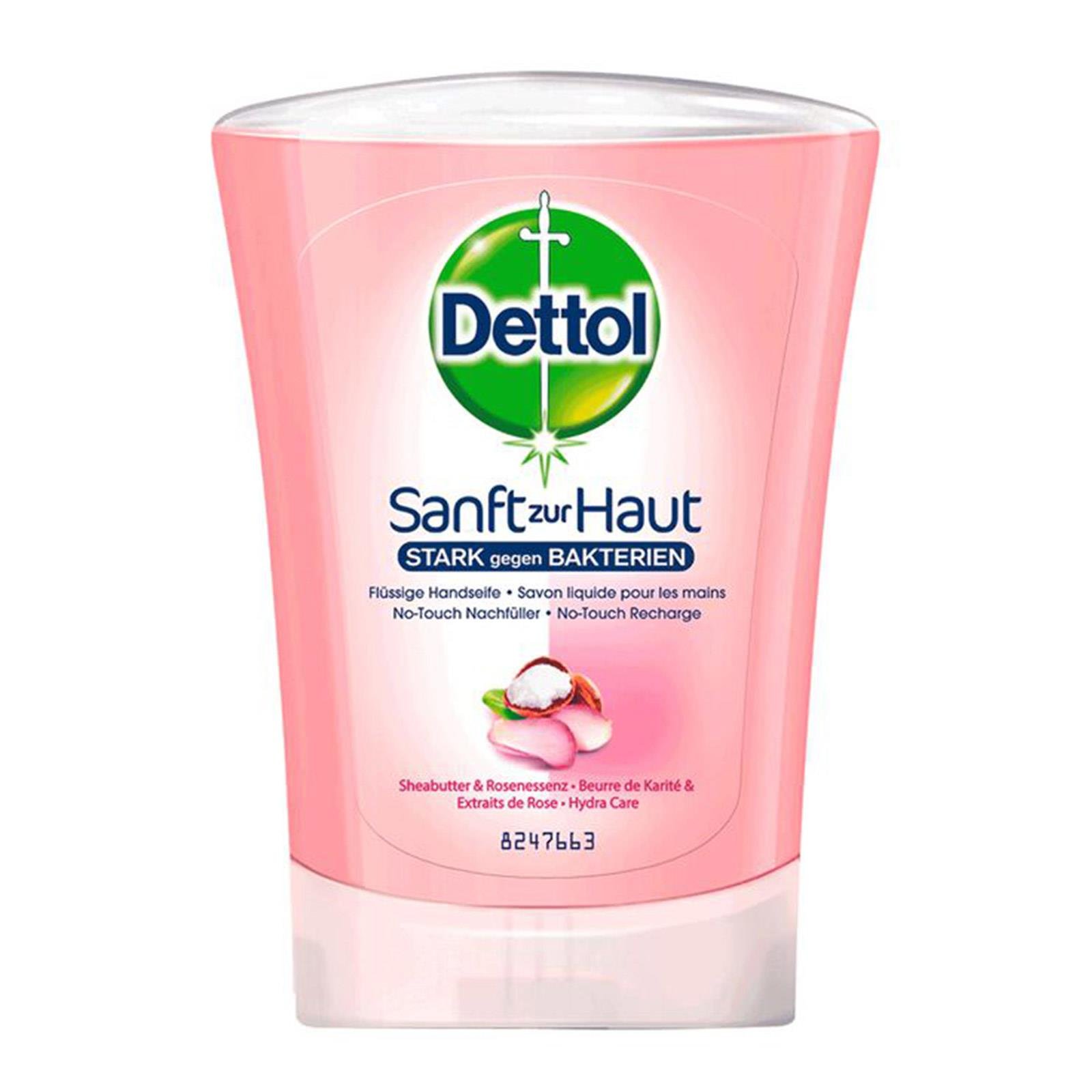 Dettol No-Touch Nachfüller Sheabutter & Rose
