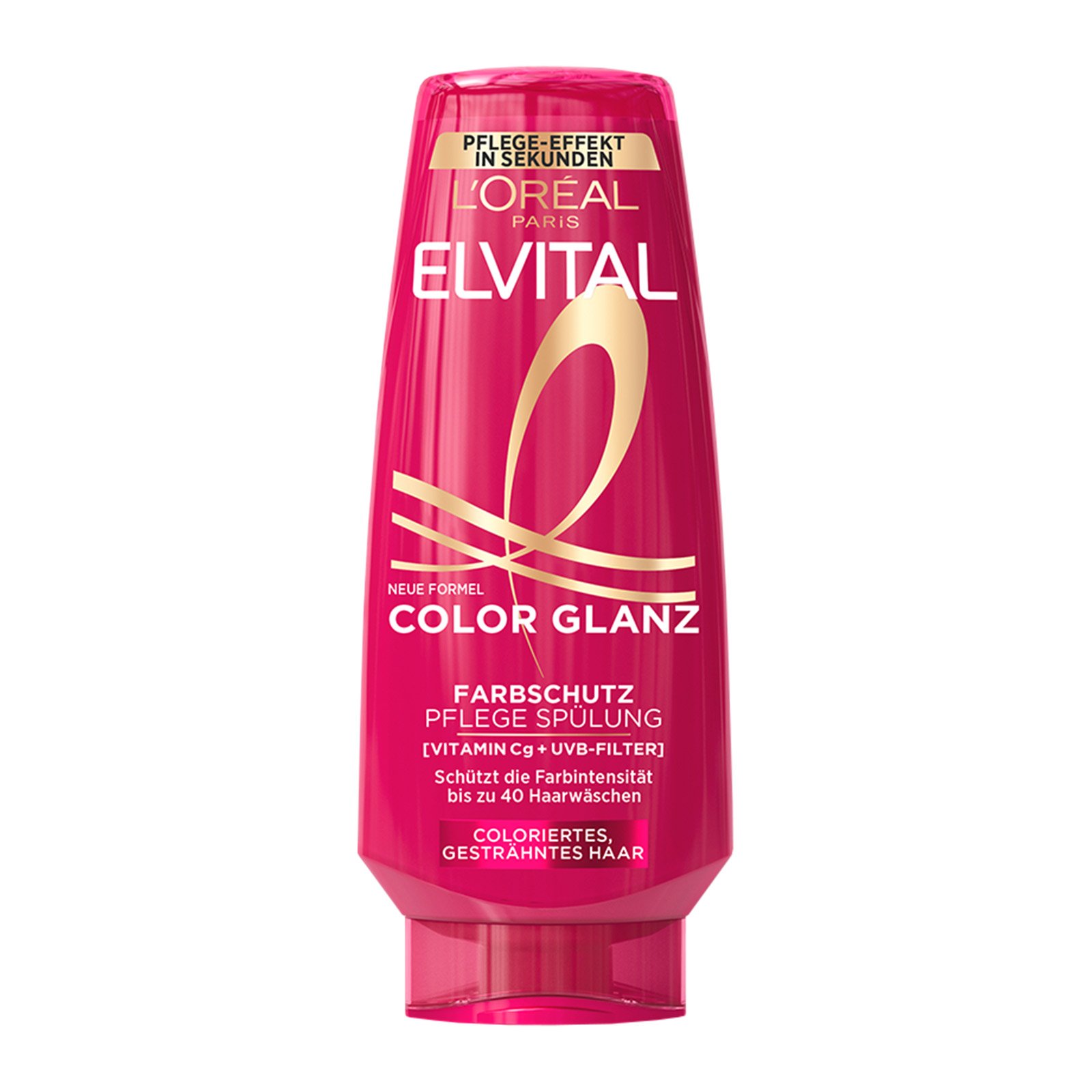 L'Oreal Elvital Pflege Spülung Color Glanz
