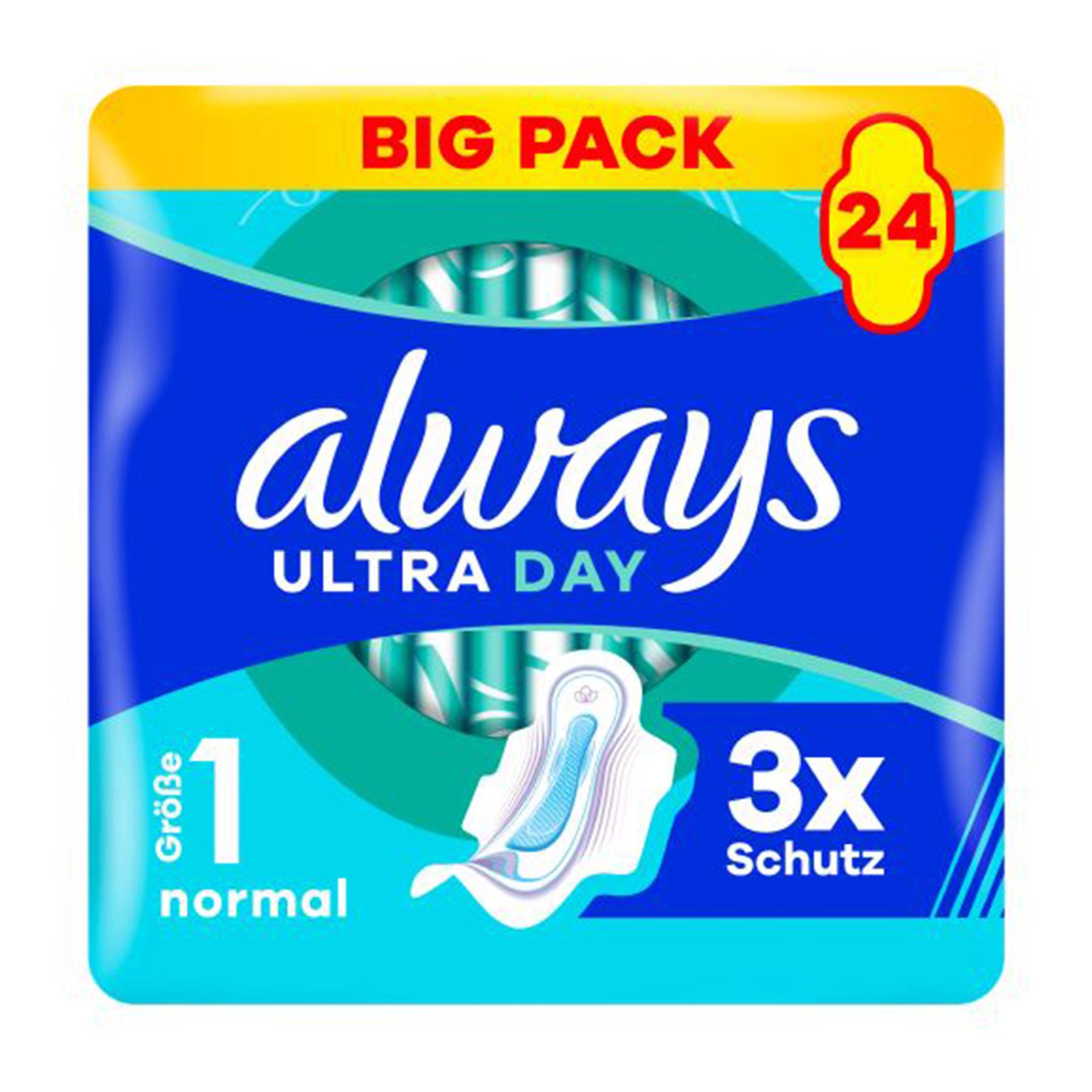 Always Ultrabinde Normal mit Flügeln Big Pack