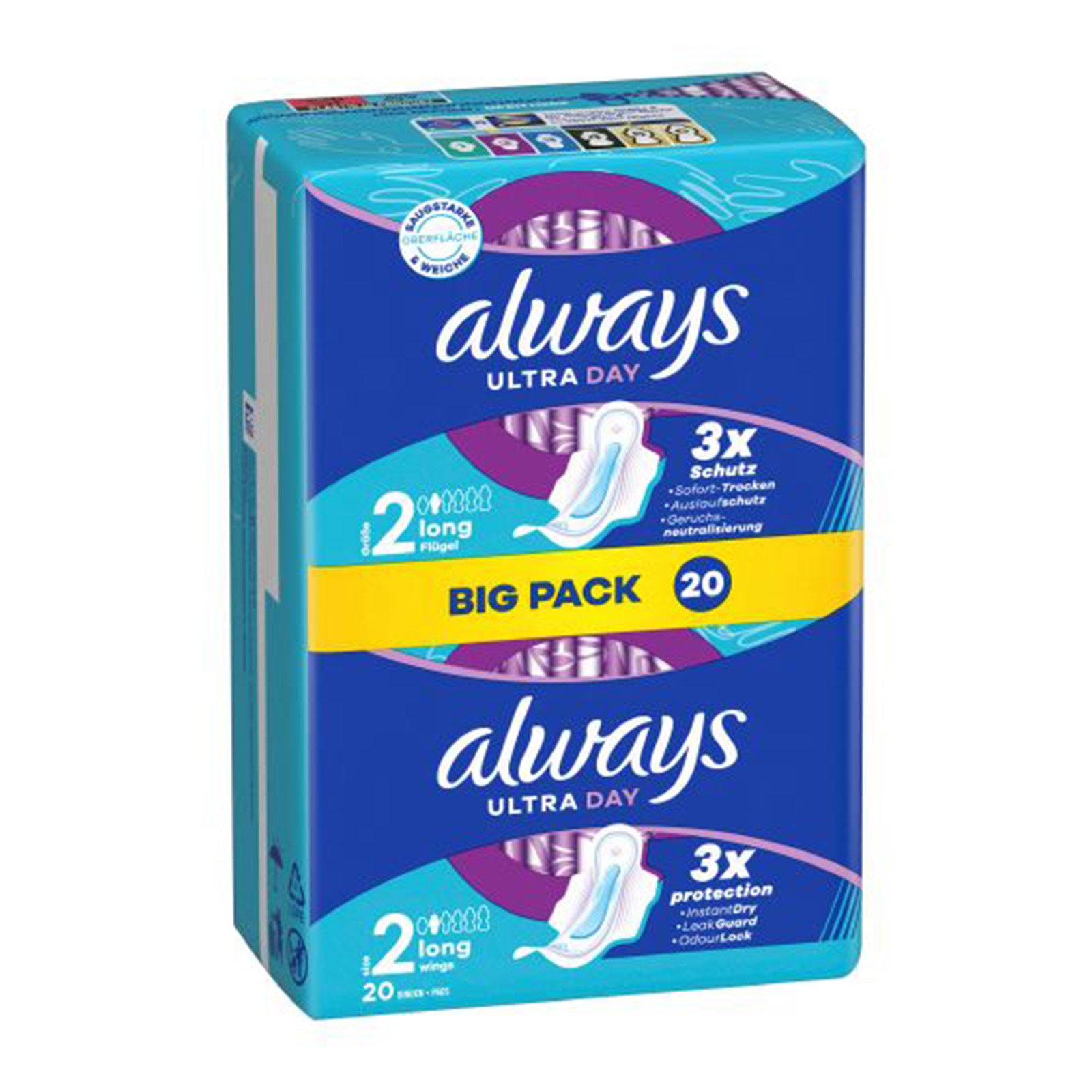 Always Binde Long Big Pack