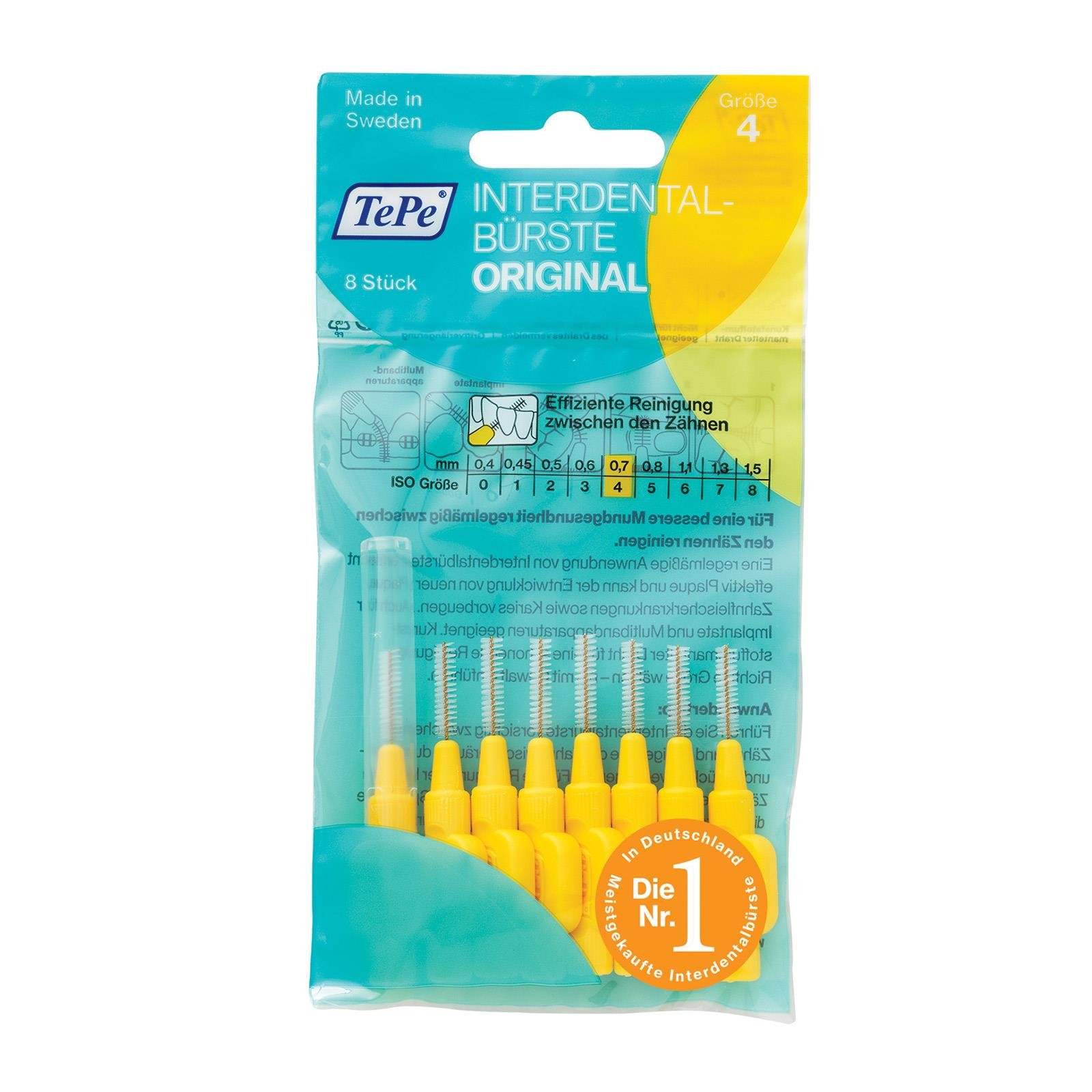 TePe Interdentalbürsten Gelb