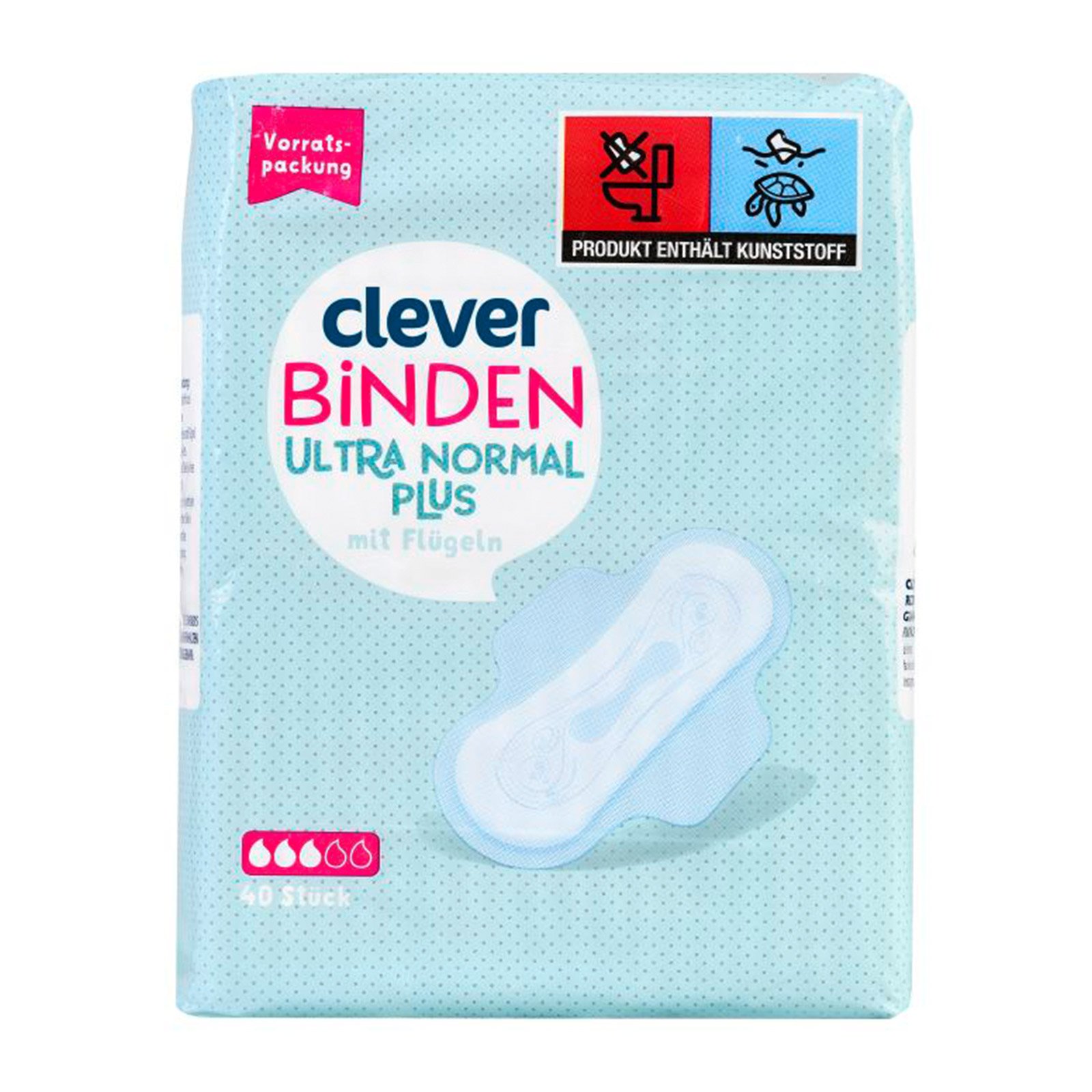 Clever Ultrabinde Normal Plus