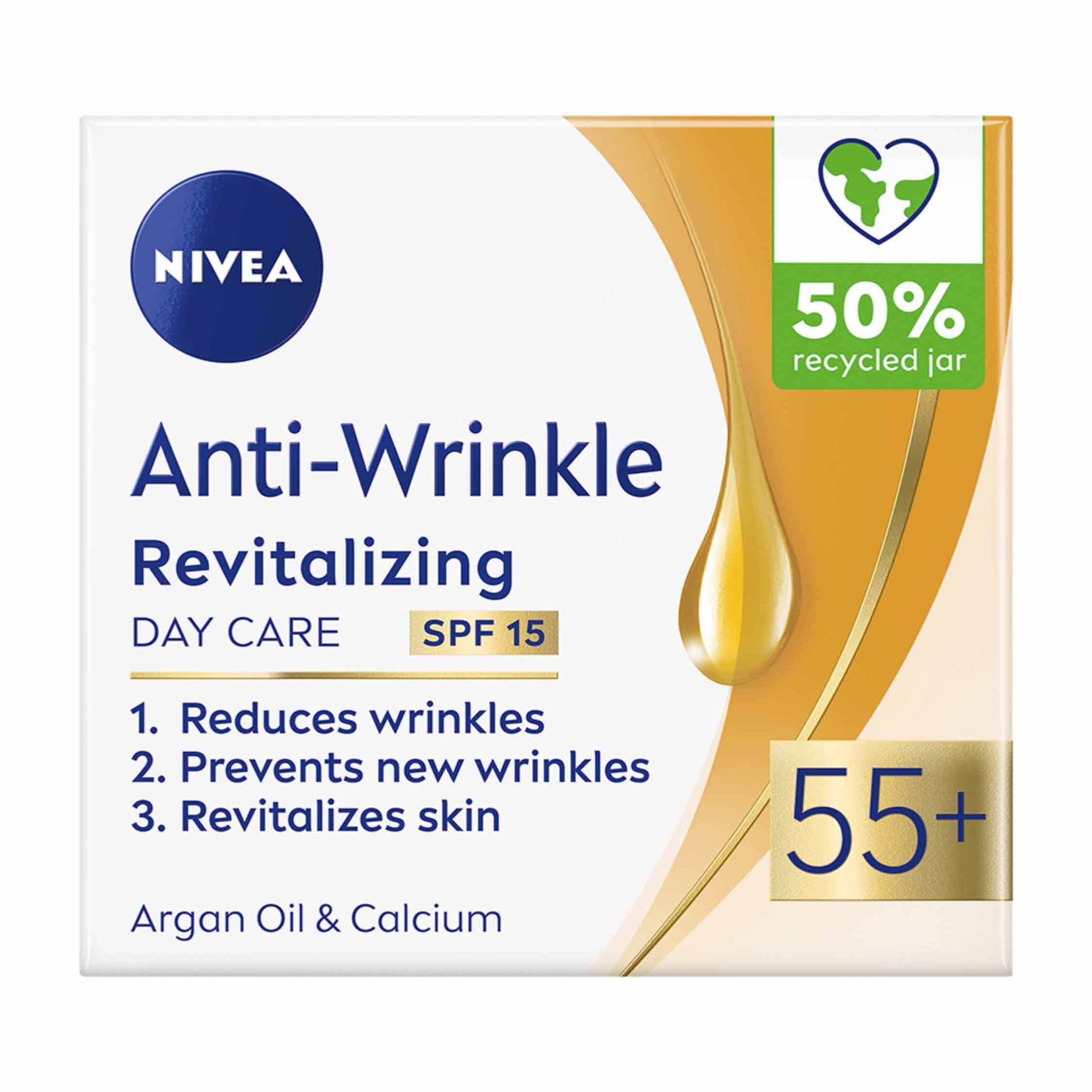 NIVEA Anti-Falten Revitalisierende Tagespflege 55+