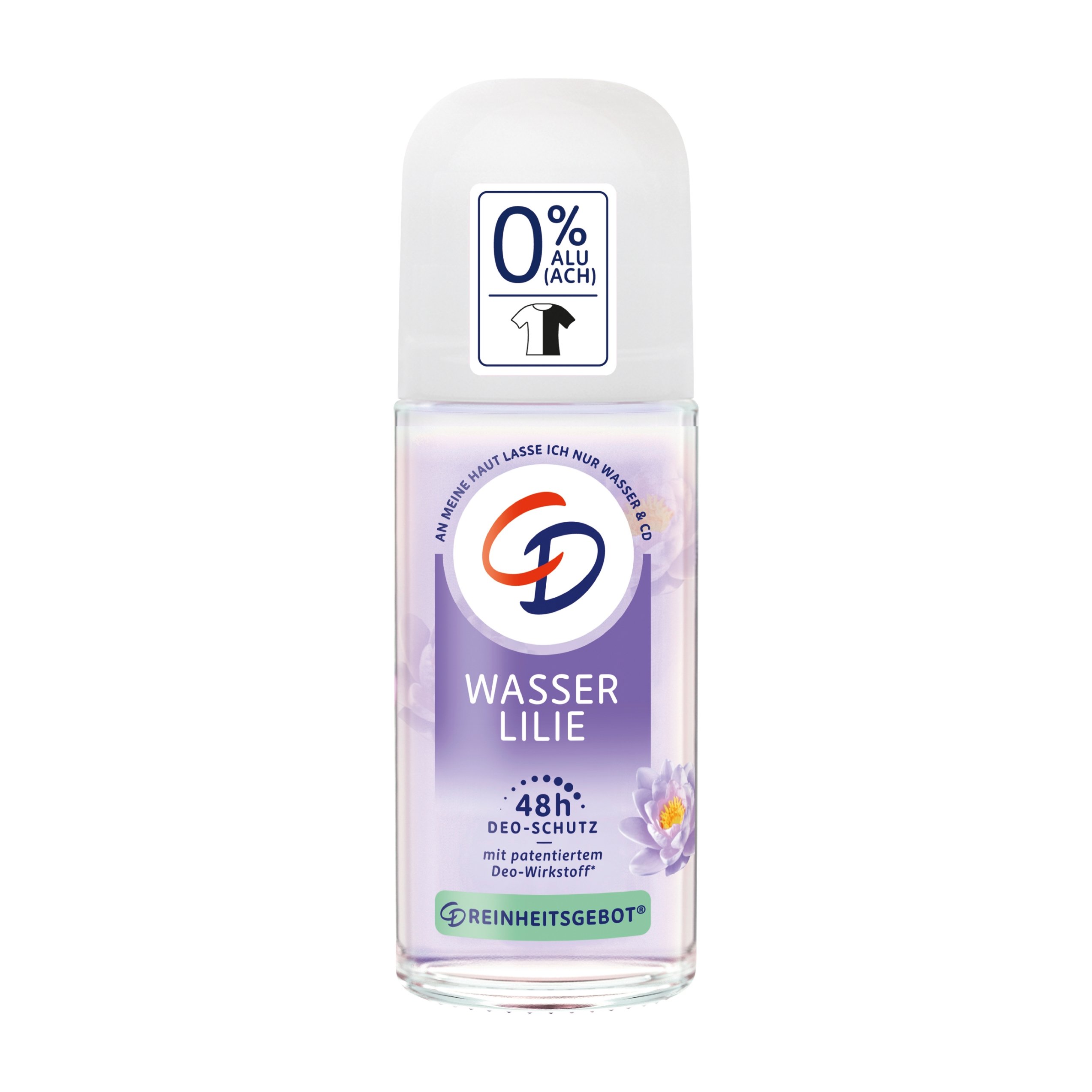 CD Deo Roll On Wasserlilie