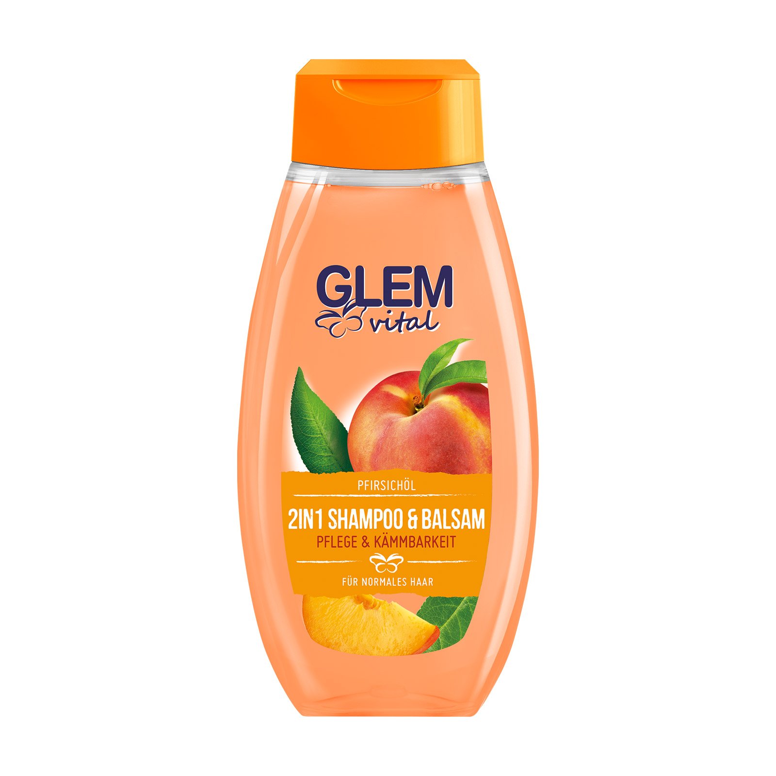 Glem Vital 2in1 Shampoo & Balsam Pfirsichöl