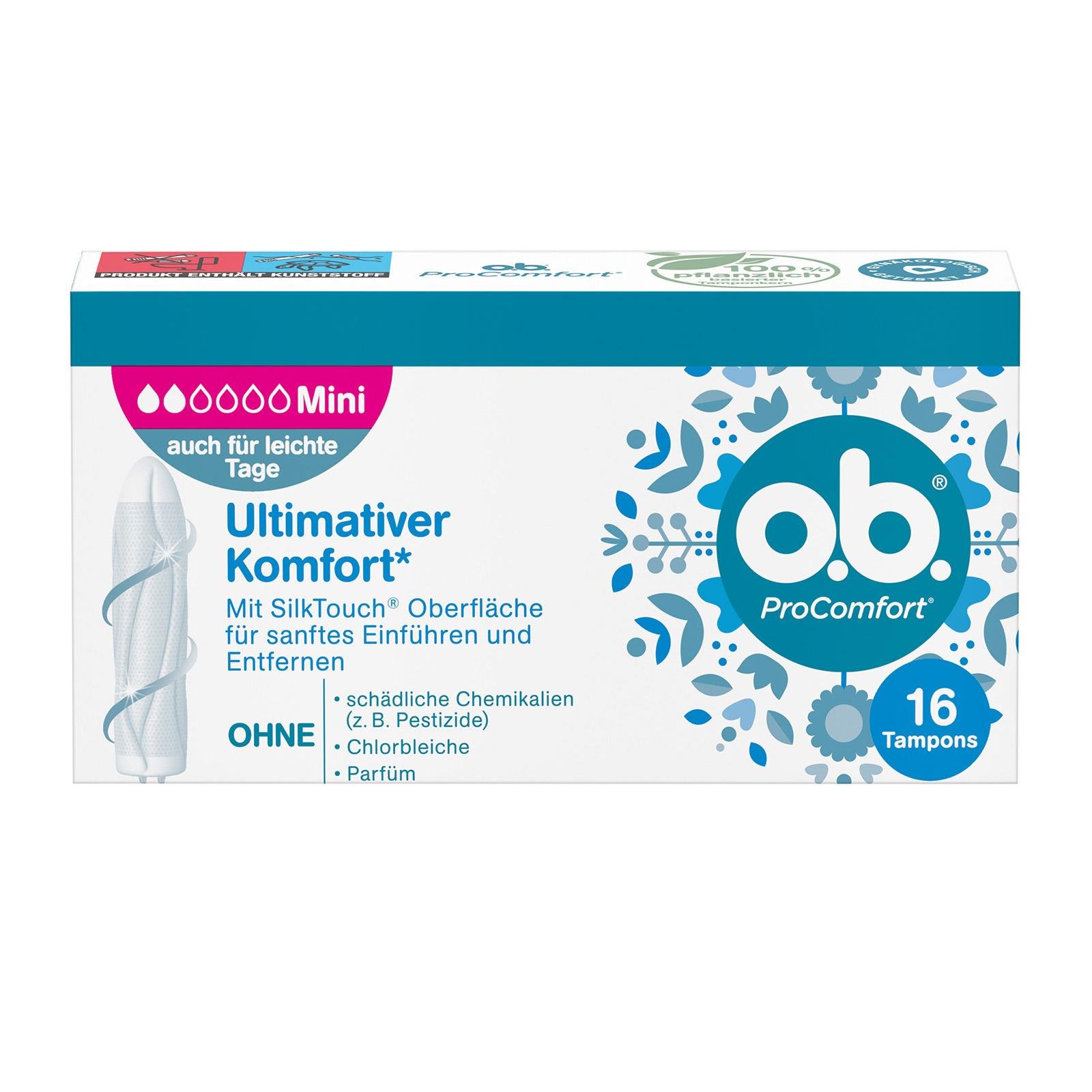 o.b. Tampons Pro Comfort Mini