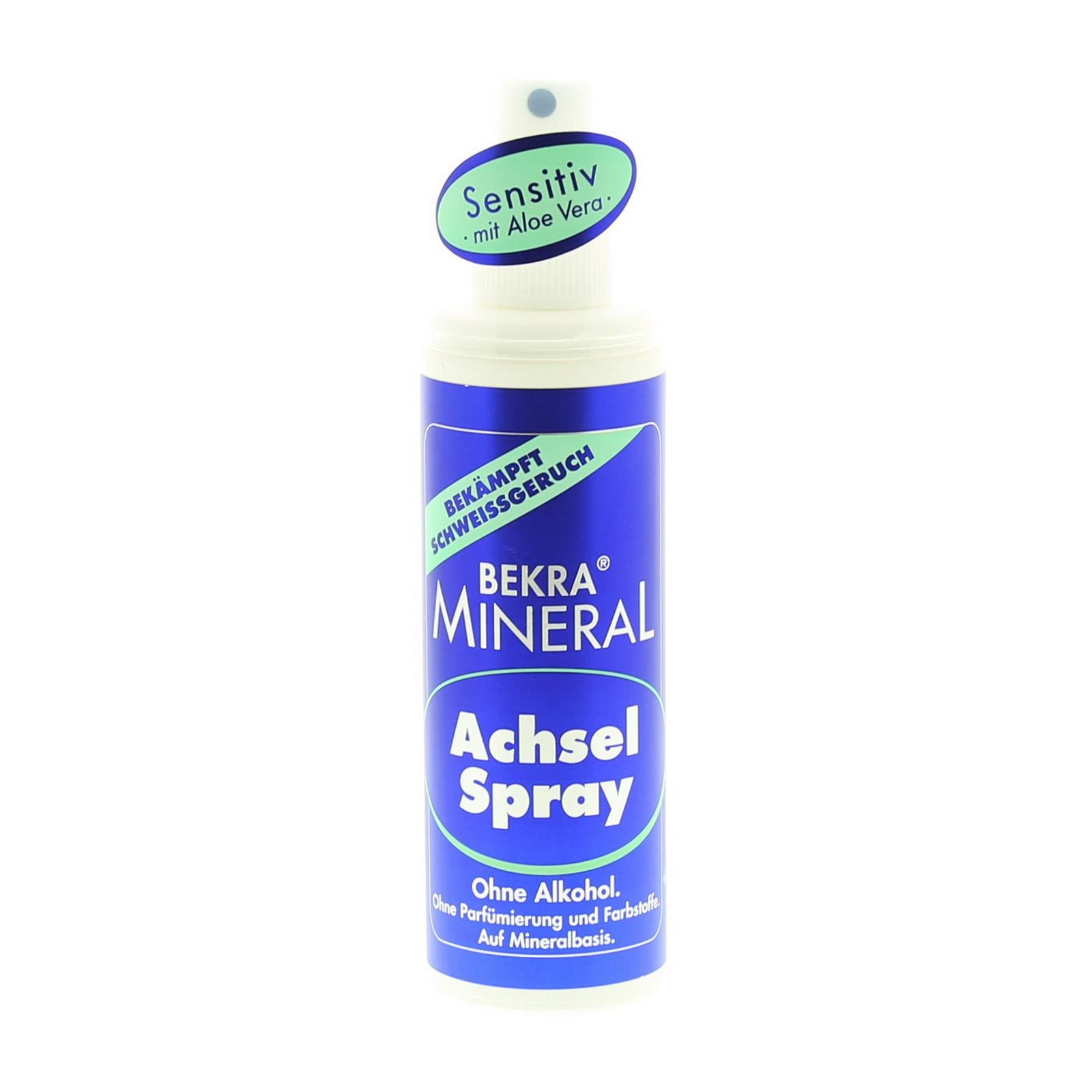 Bekra Mineral Deo Pumpe Sensitive