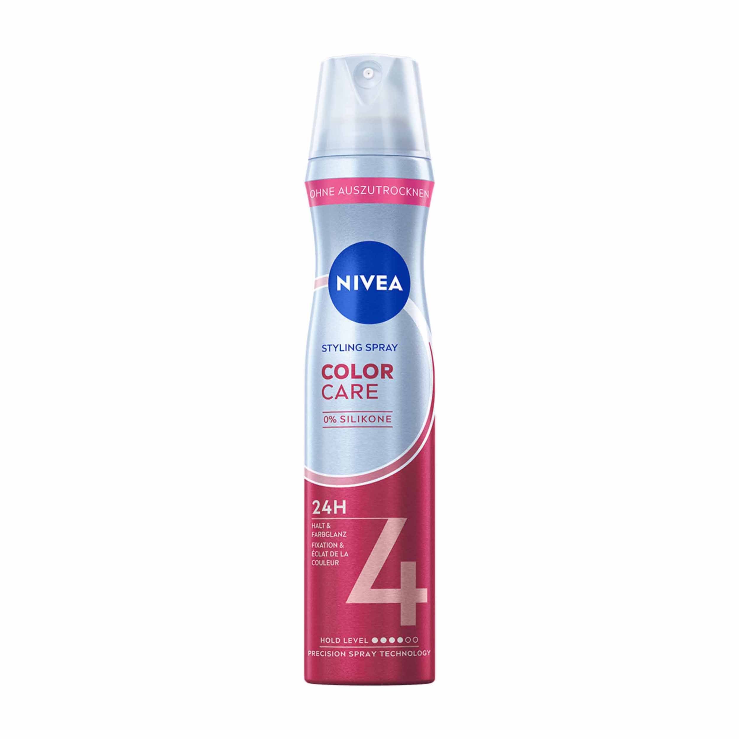NIVEA Color Care Styling Spray Hold Level 4