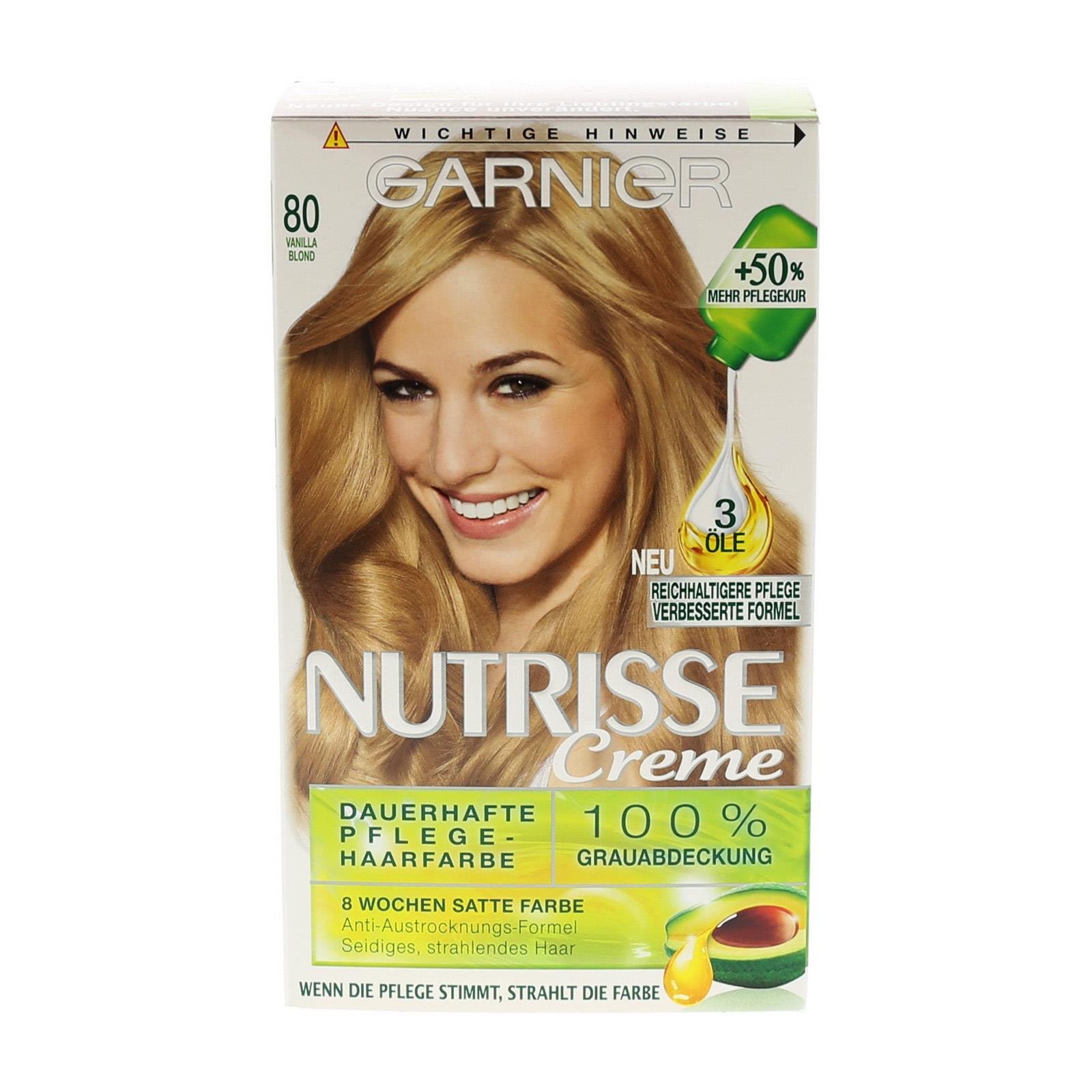 Garnier Nutrisse Nr. 80 Blond Vanille