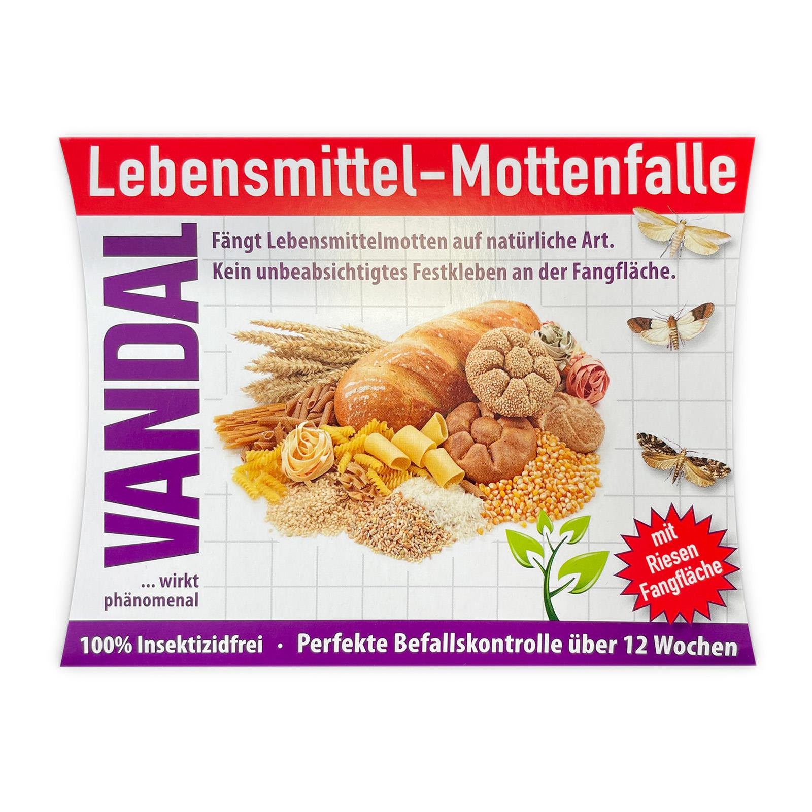 Vandal Lebensmittel-Mottenfalle