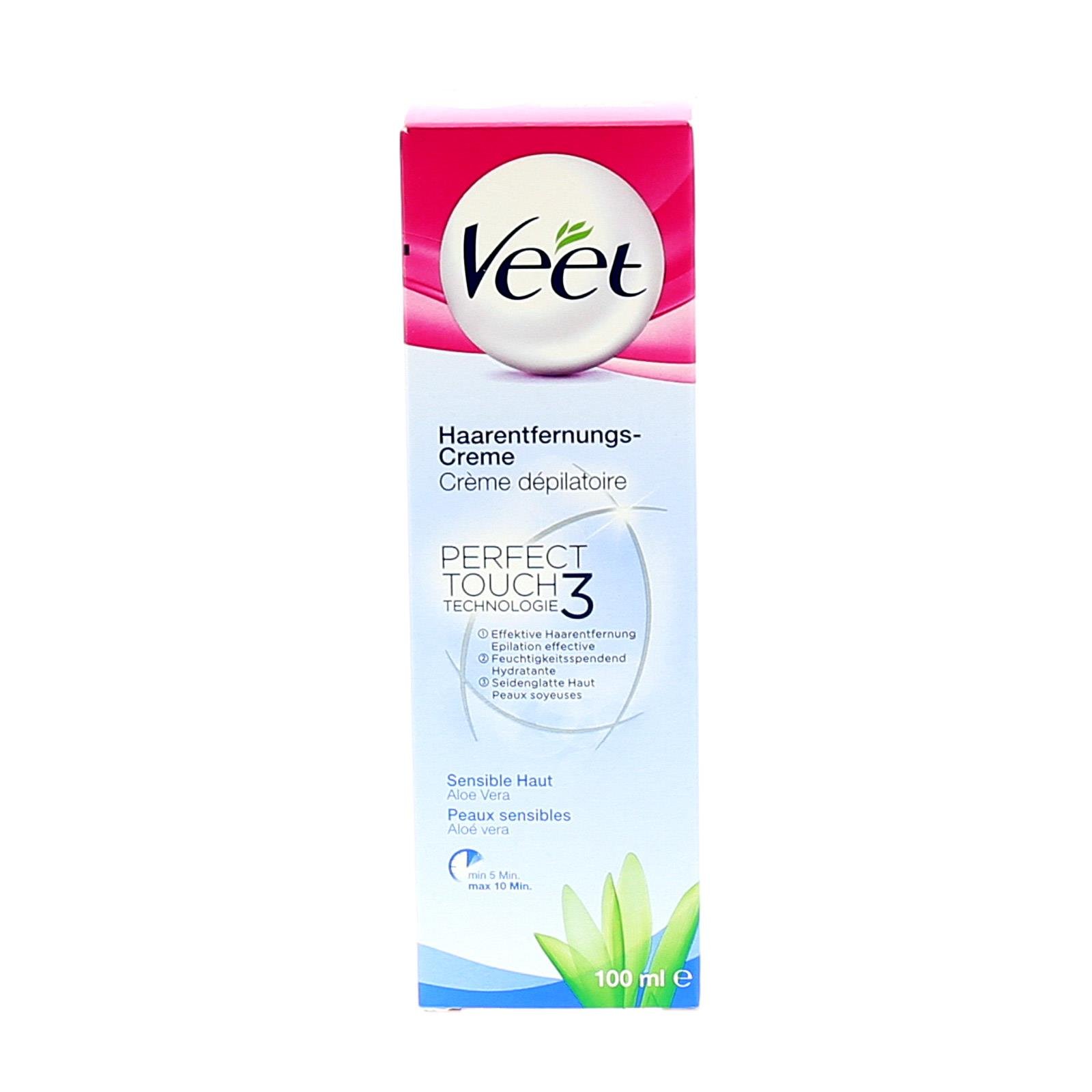 Veet Haarentfernungscreme Sensible Haut