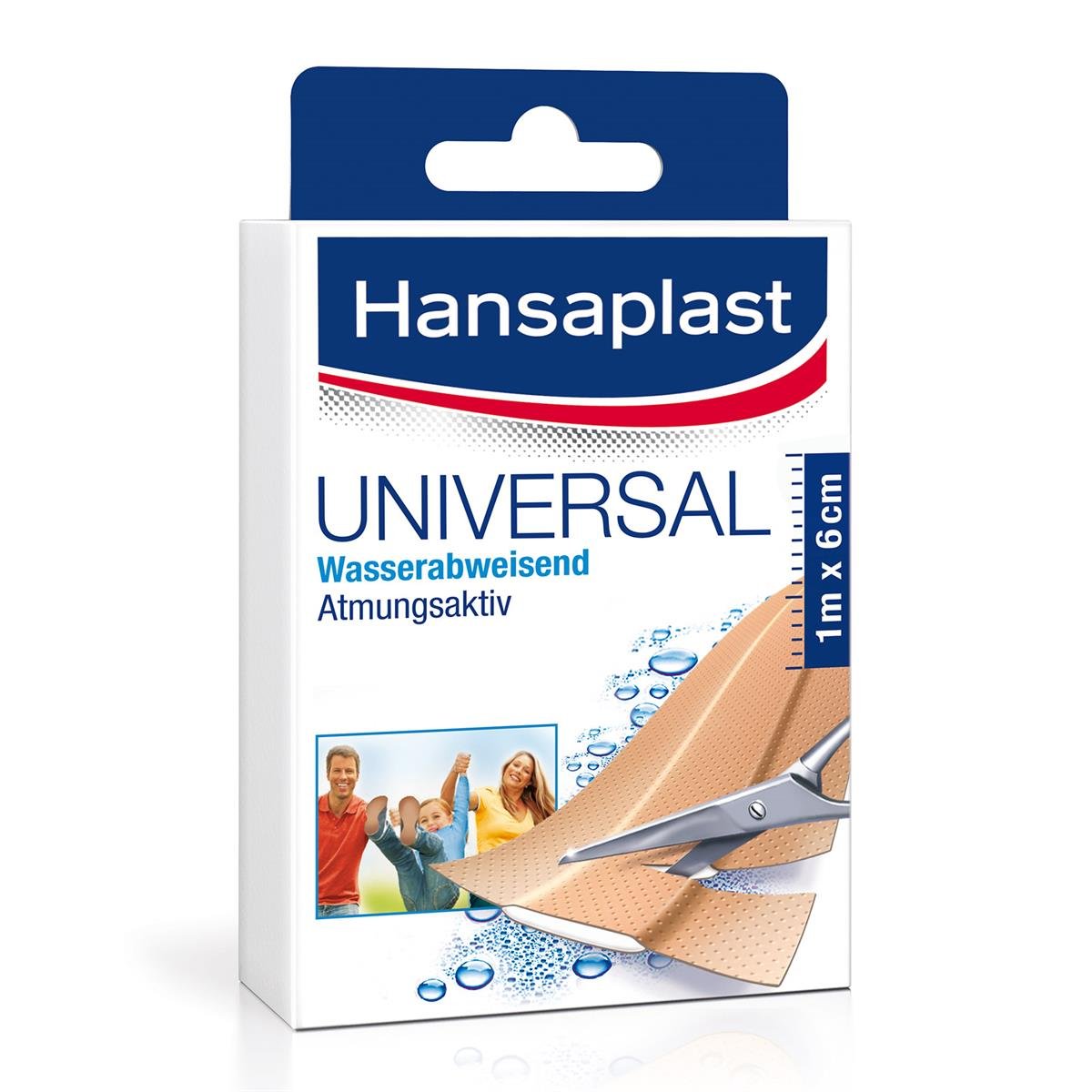 Hansaplast Universal Water Resist 1mx6cm