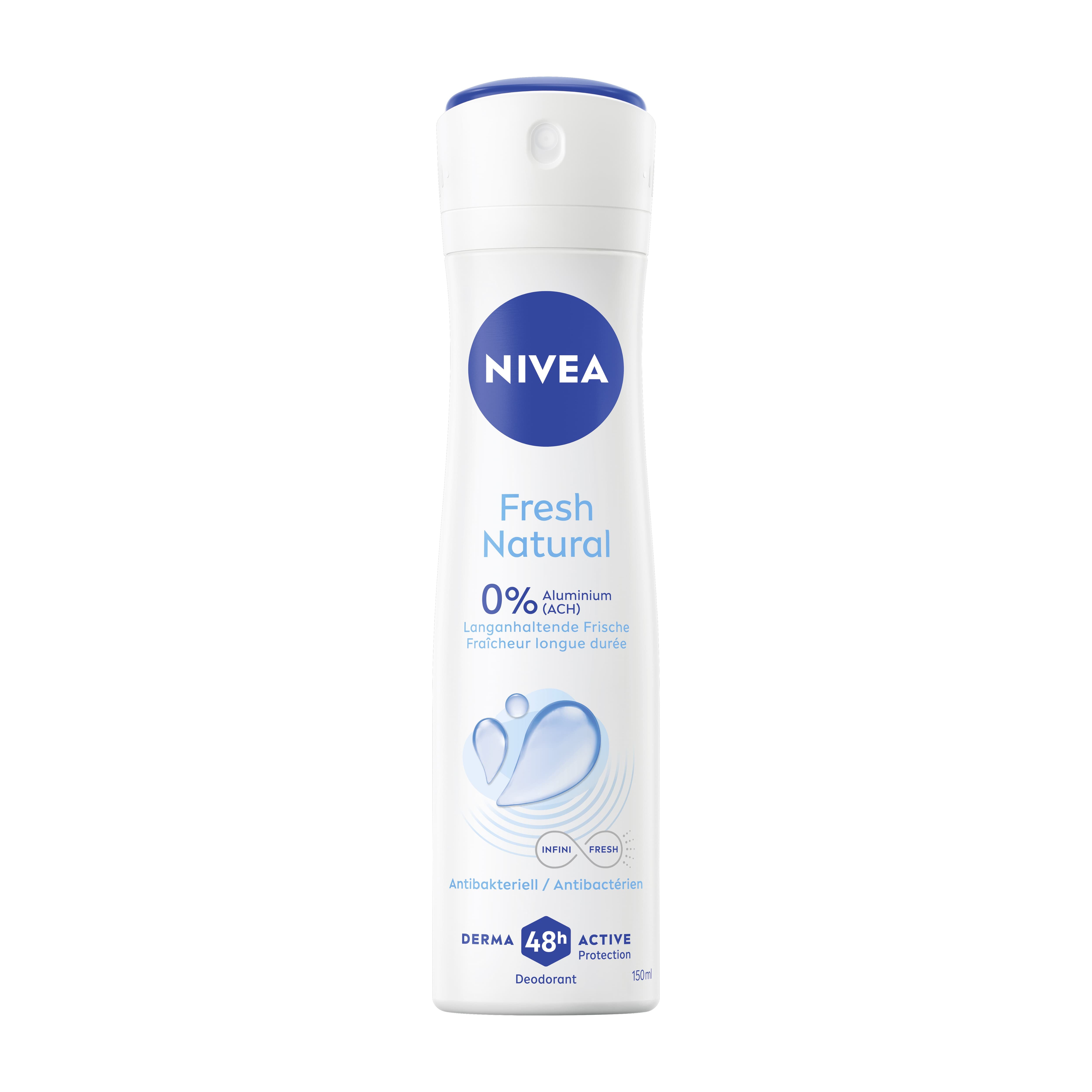 Nivea Deo Spray Fresh Natural