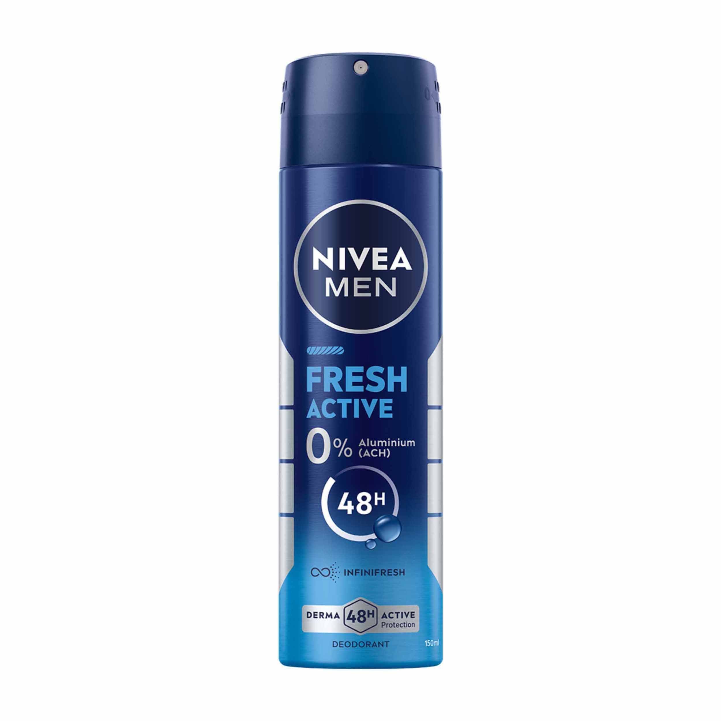 NIVEA MEN Fresh Active Deo Spray