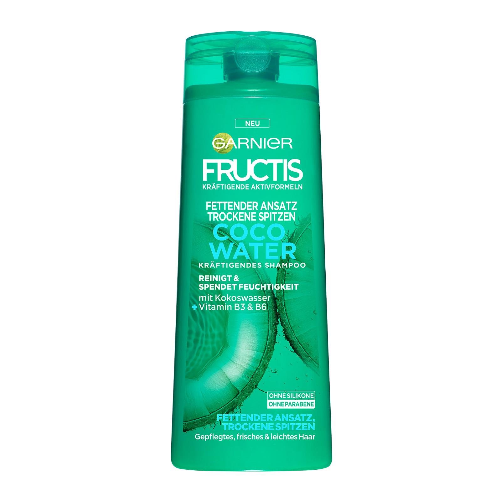 Garnier Fructis Shampoo Fettender Ansatz Trockene Spitzen