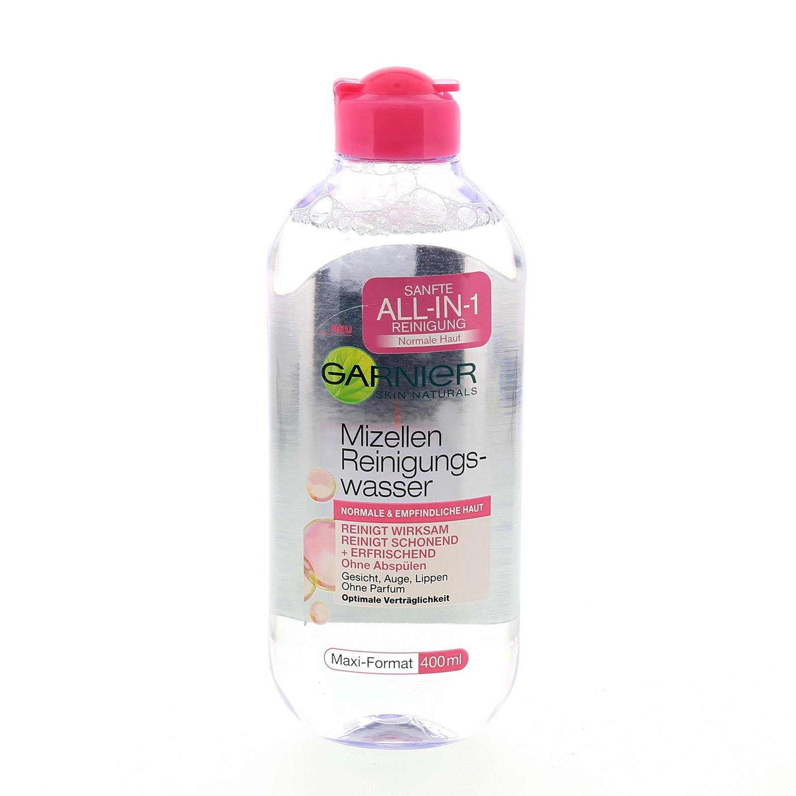 Garnier Reinigungswasser Mizelle