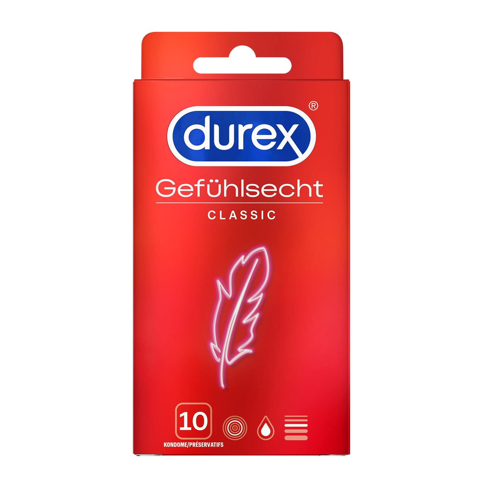Durex Gefühlsecht Kondome