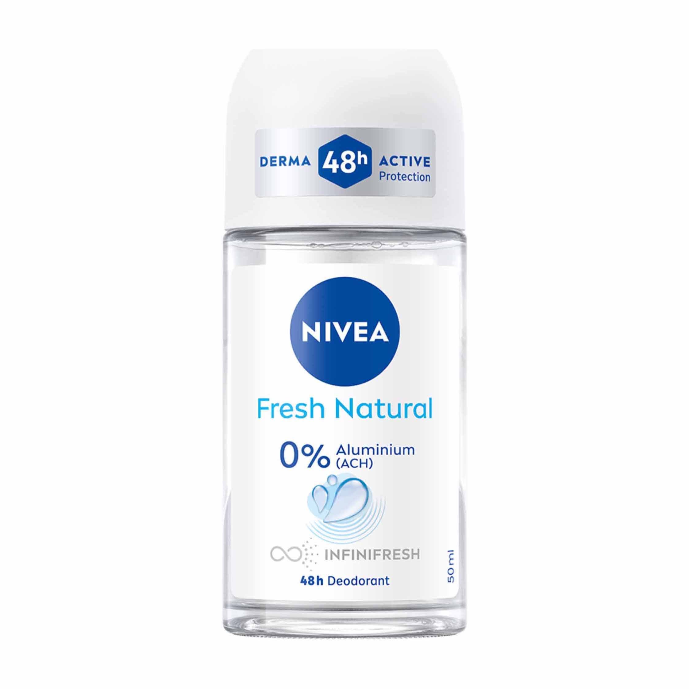 Nivea Deo Roll On Fresh Natural