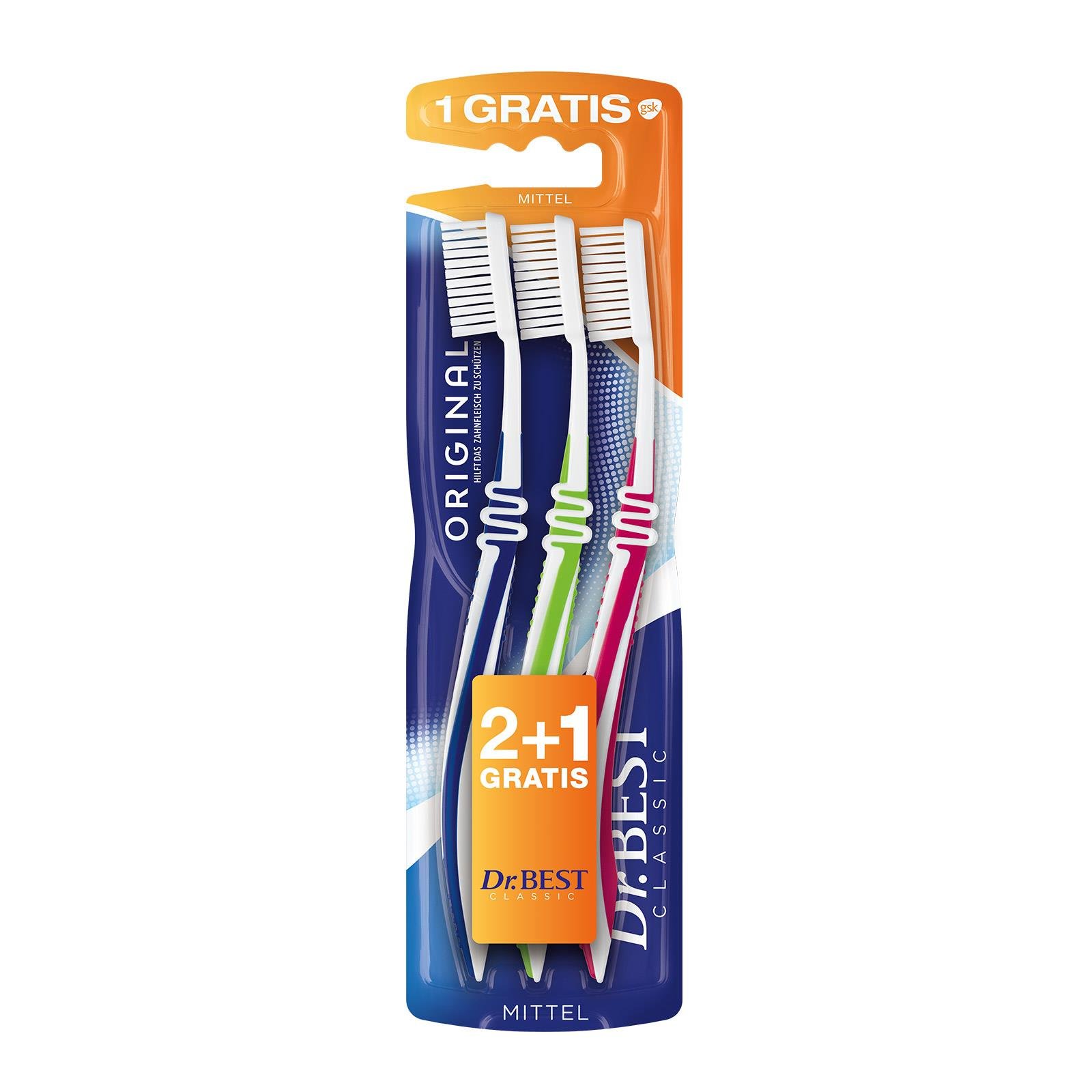 Dr. Best Original Mittel 2+1gratis