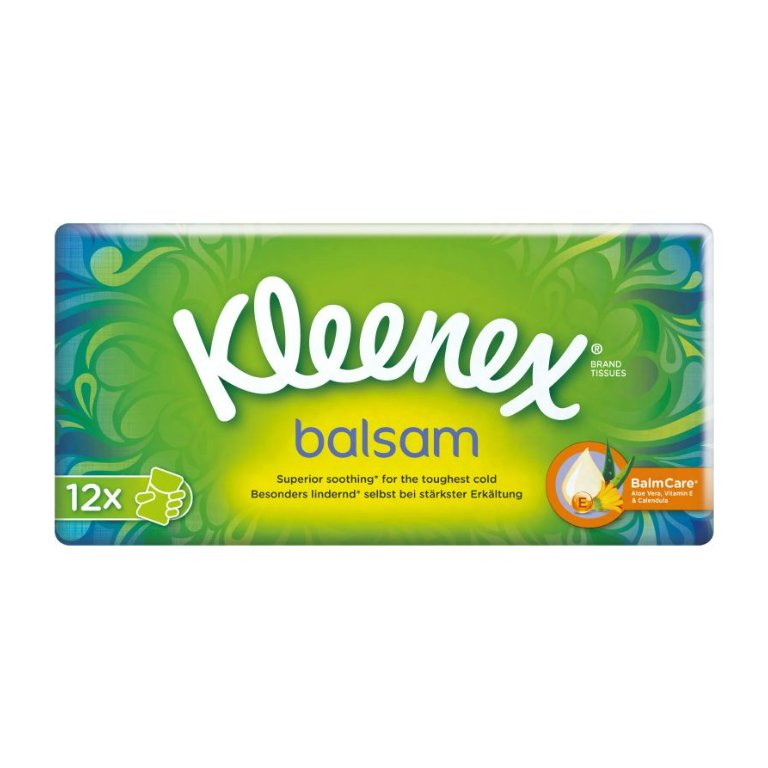 Kleenex Balsam Taschentücher