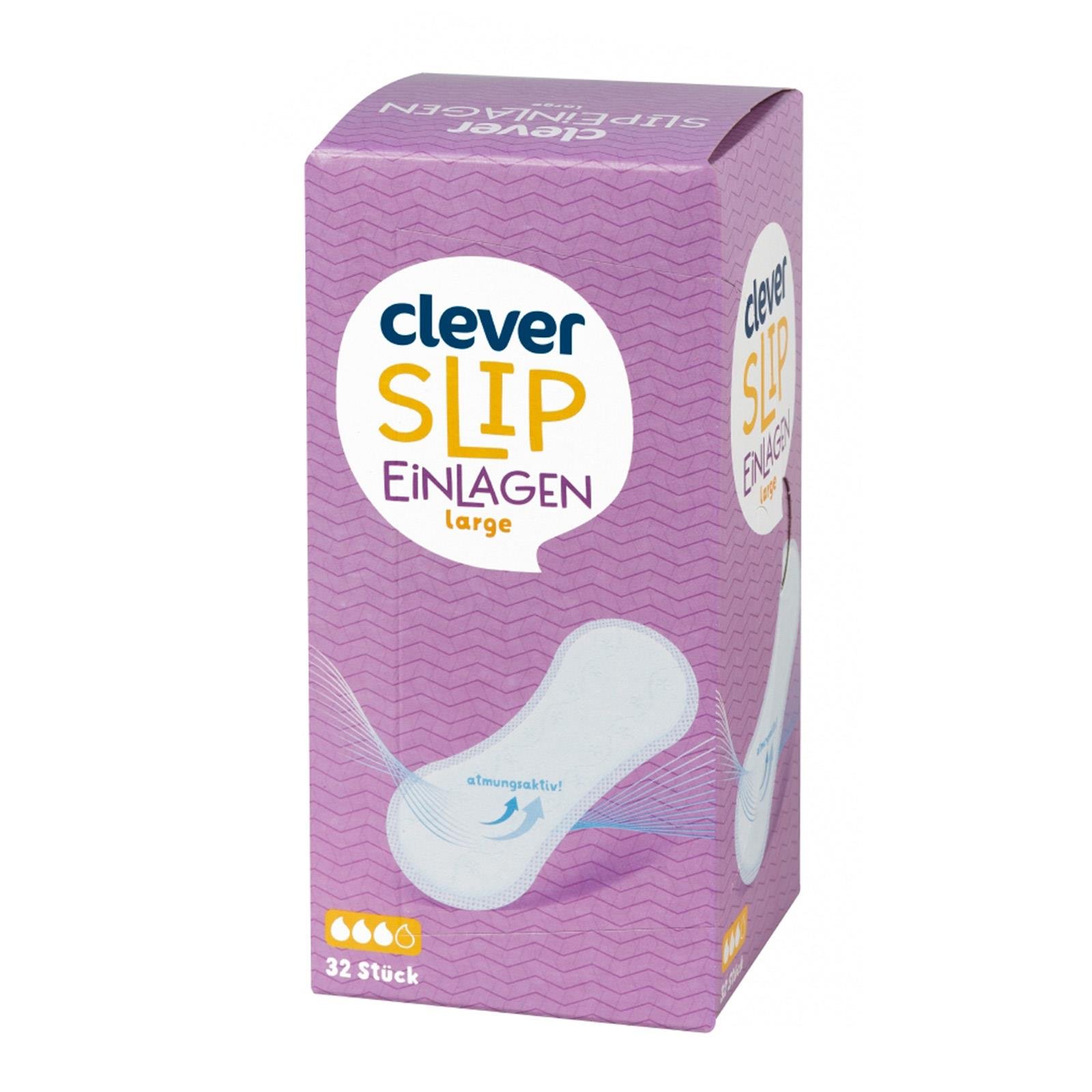 Clever Slipeinlagen Large