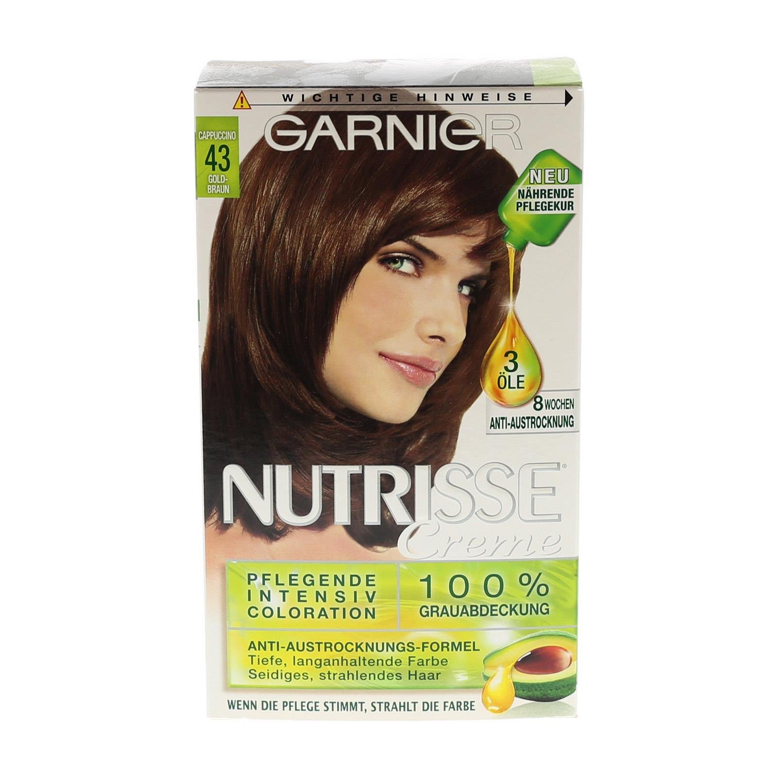 Garnier Nutrisse Nr. 43 Goldbraun