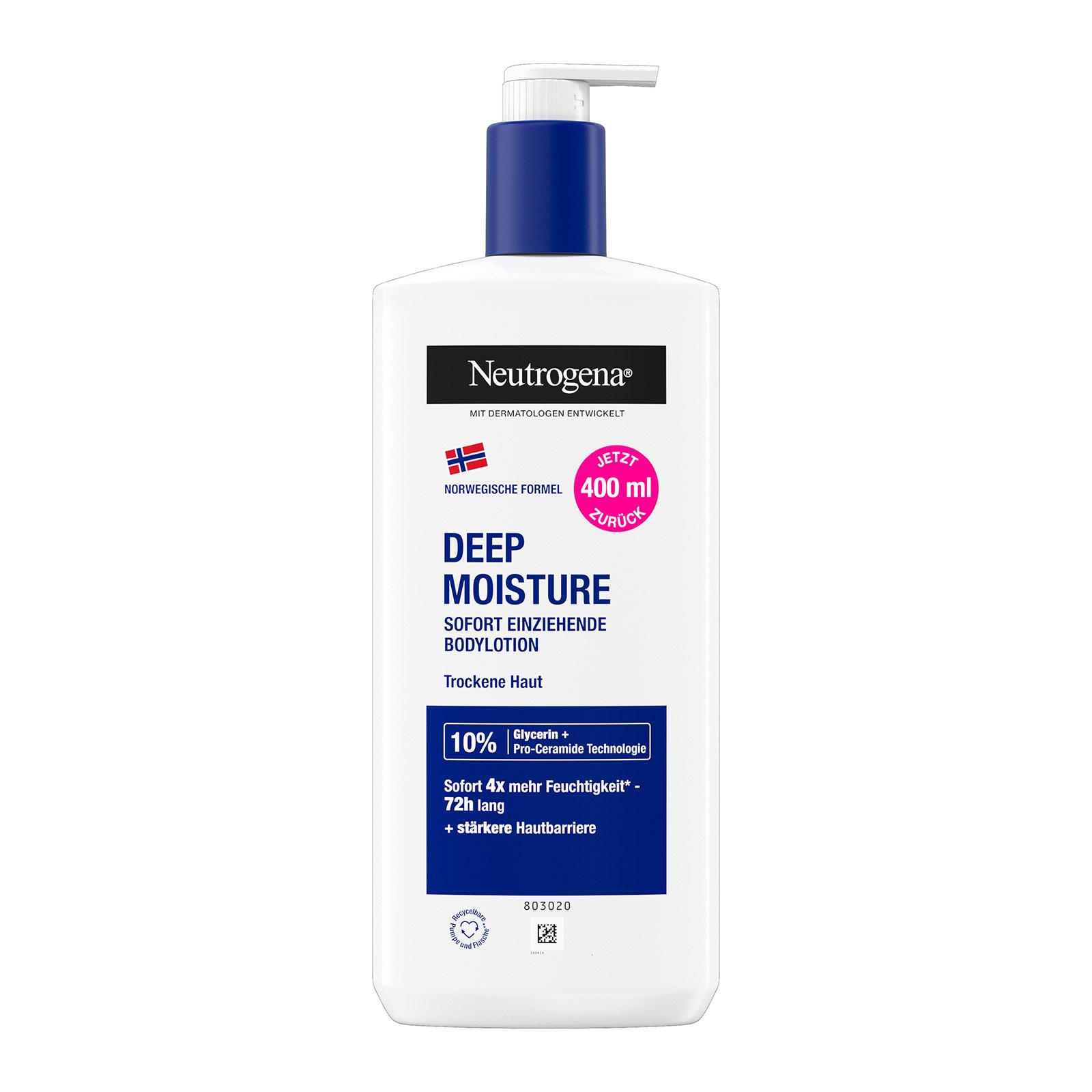 Neutrogena Bodylotion Deep Moisture