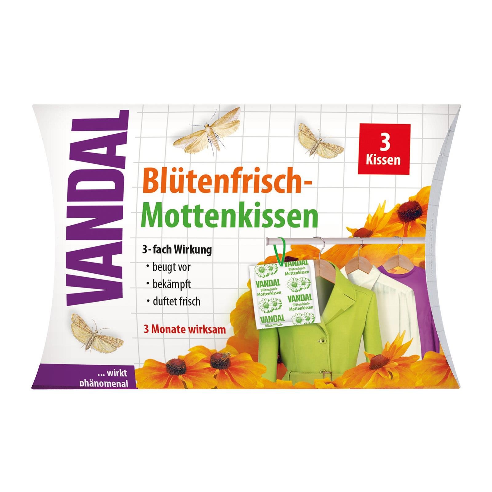 Vandal Mottenkissen Blütenfrisch