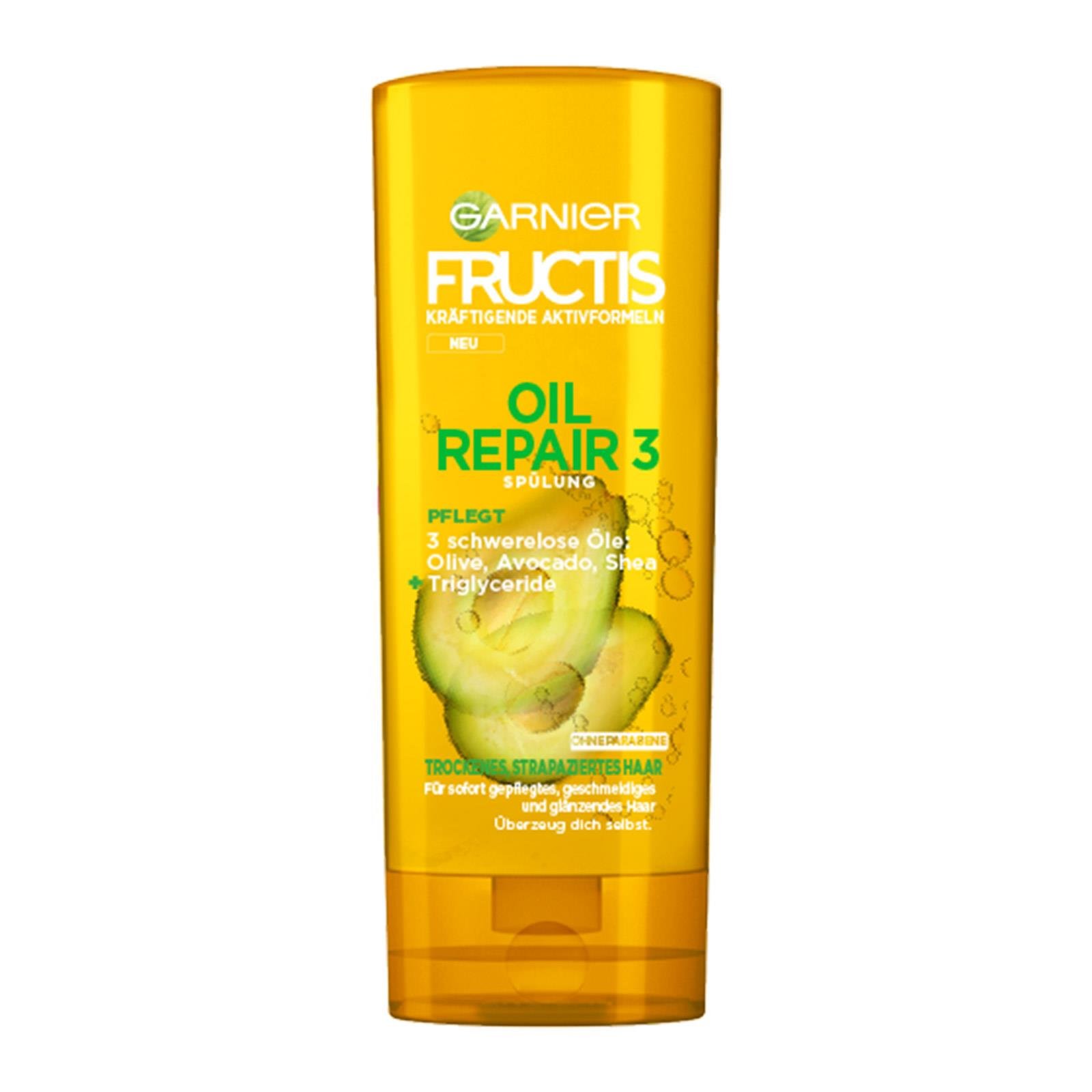 Garnier Fructis Spülung Oil Repair