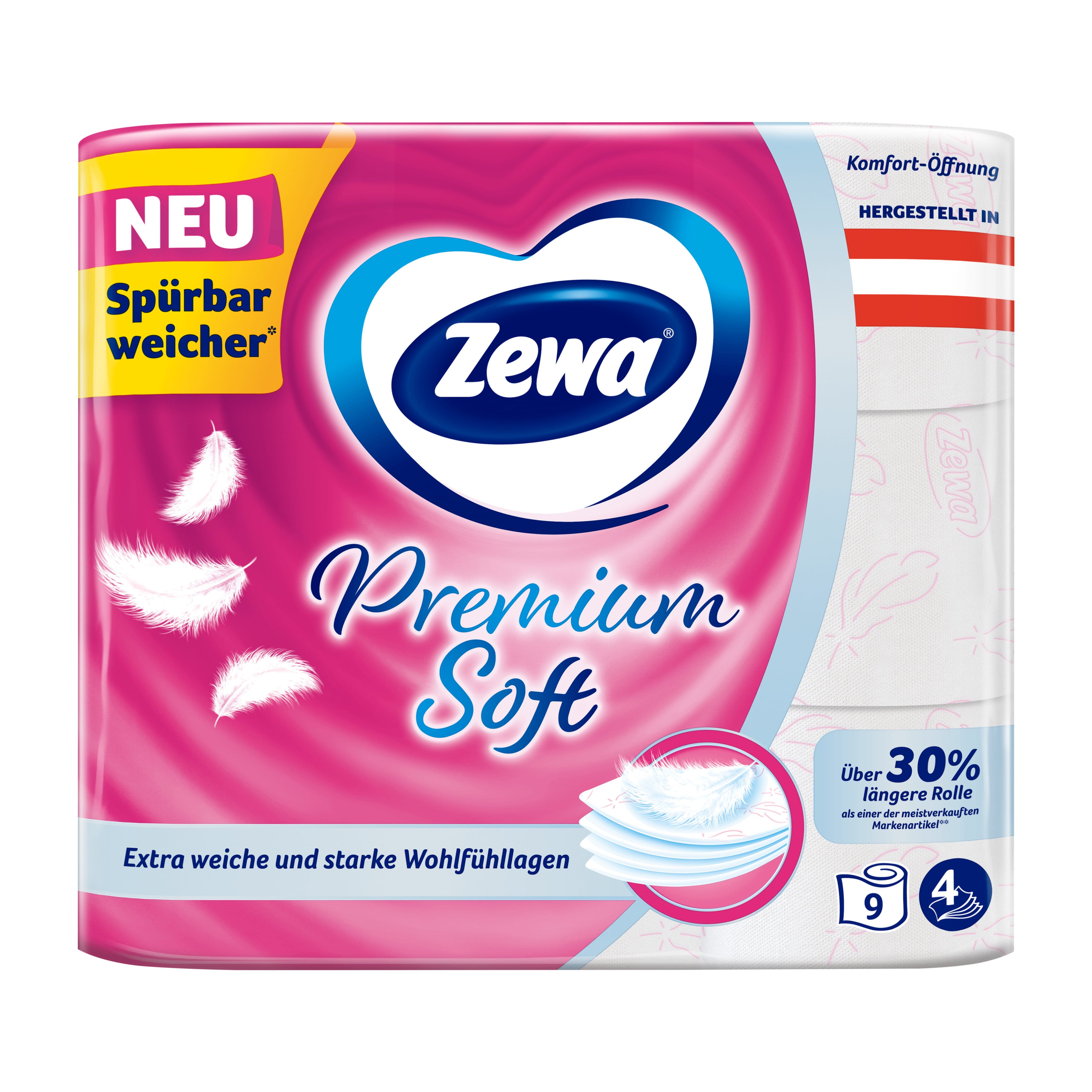 Zewa Premium Soft Toilettenpapier