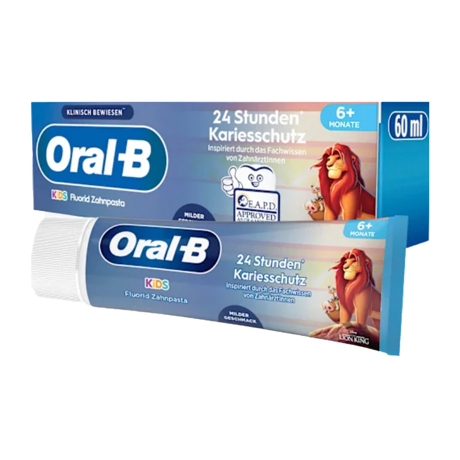 Oral-B Zahnpasta Kids Lion King
