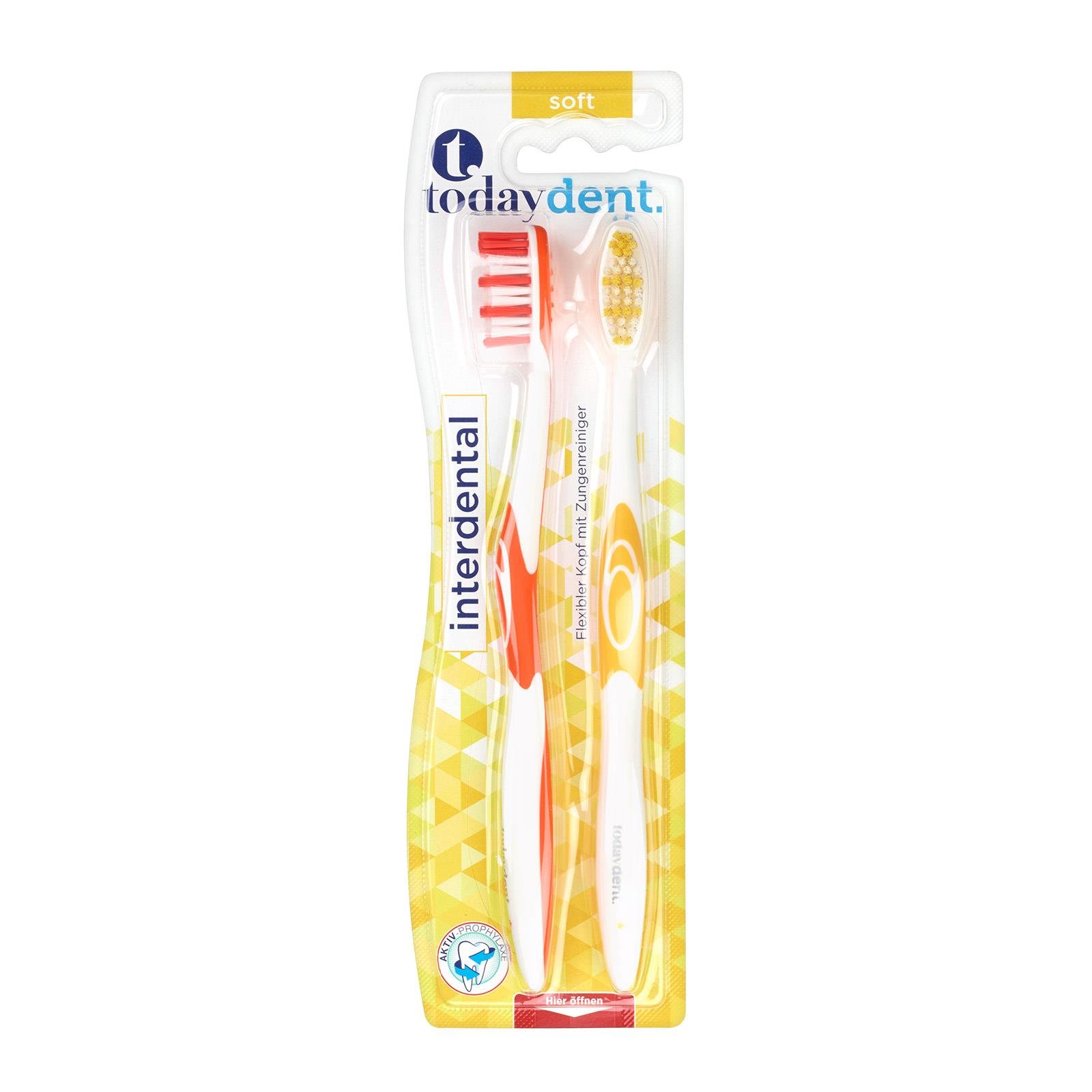 Today Zahnbürste Interdental Soft