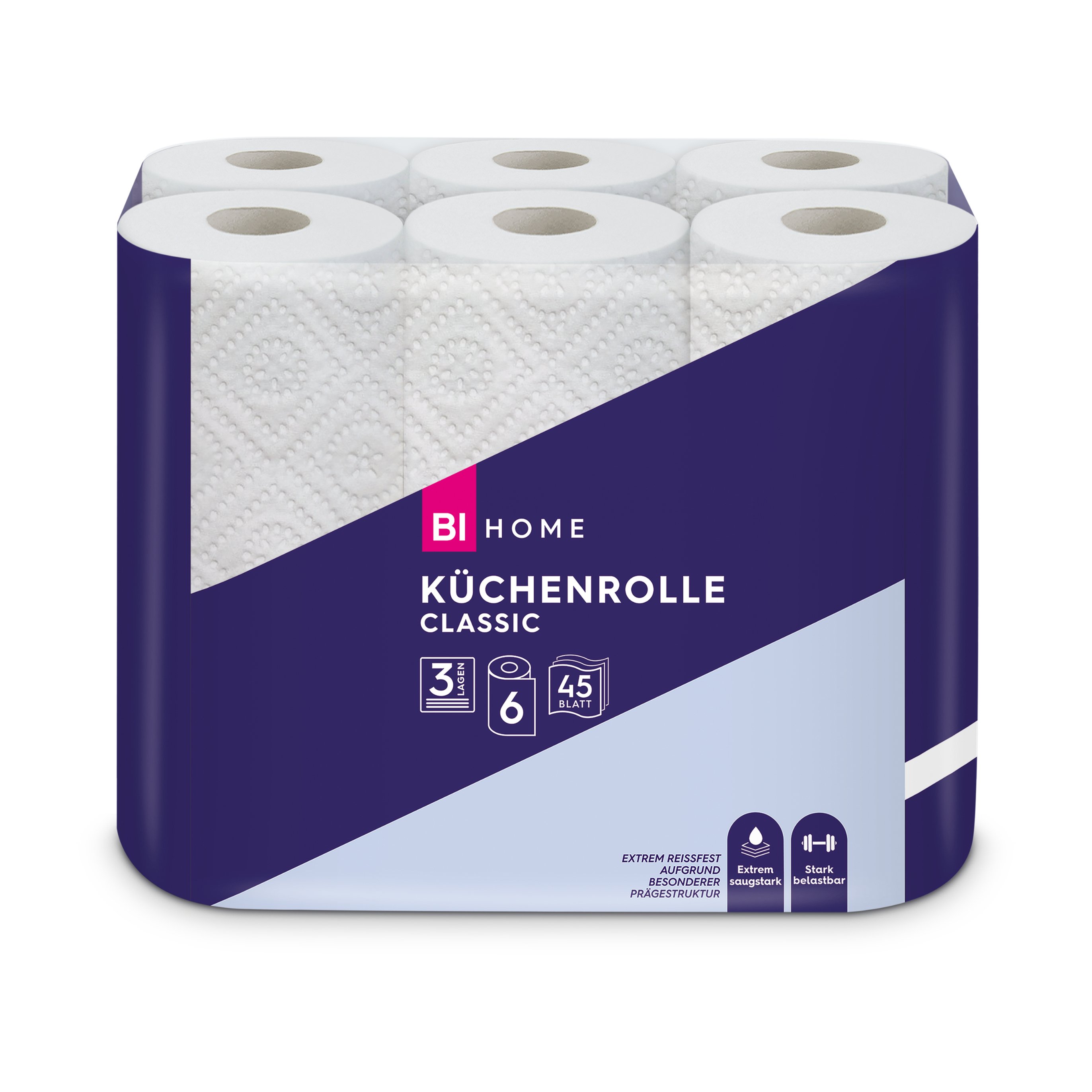 BI HOME Küchenrolle