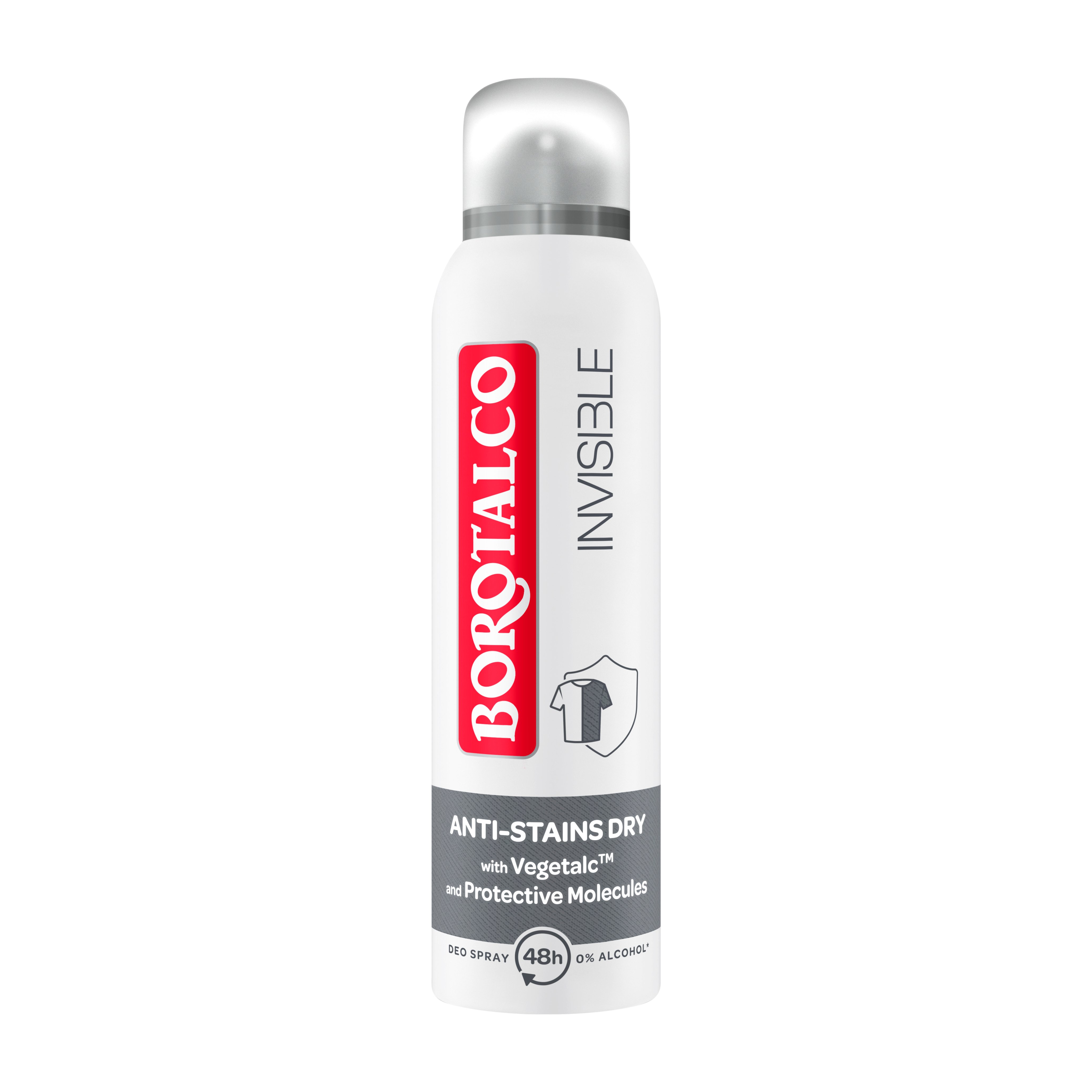 Borotalco Deospray Invisible