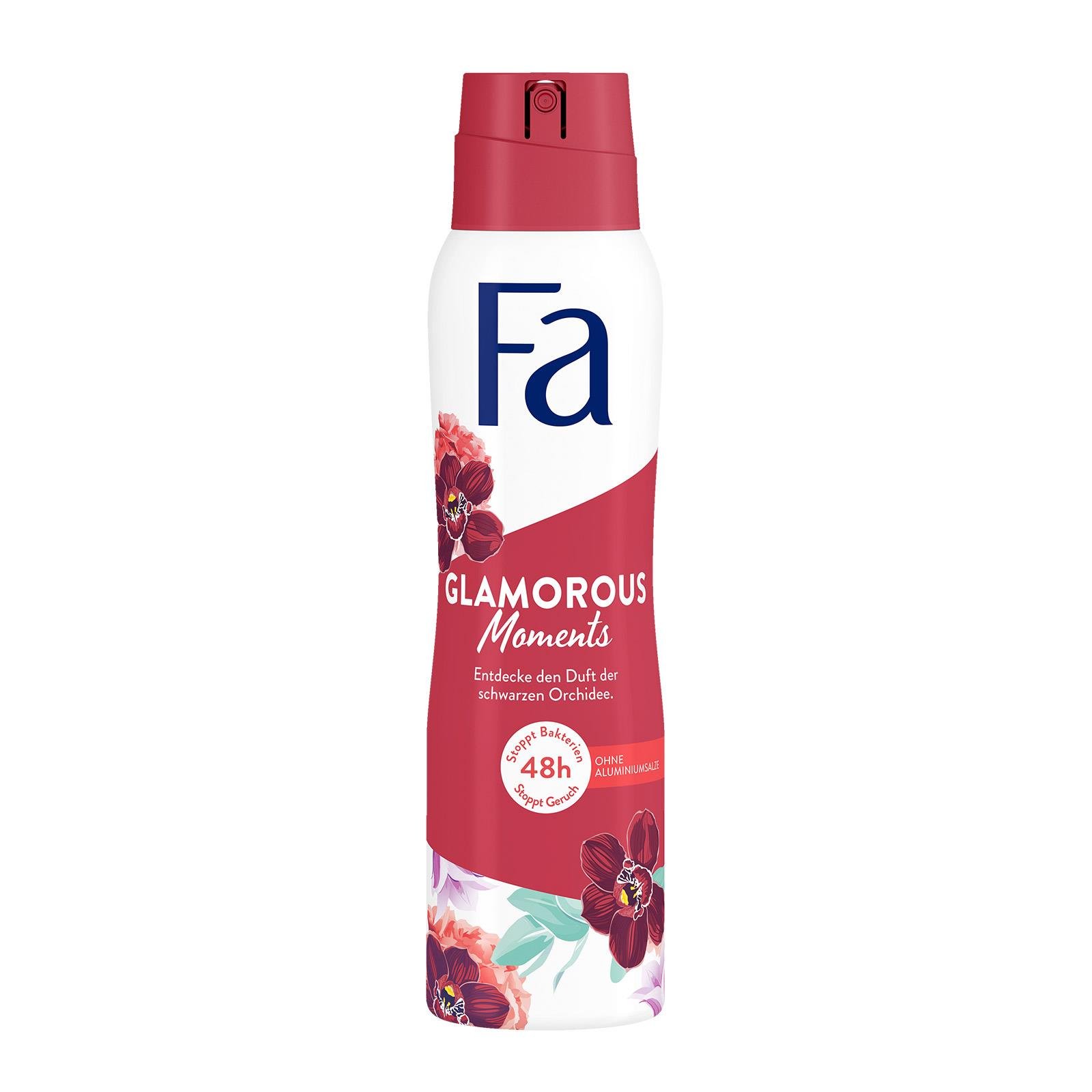 Fa Glamorous Moments Deospray