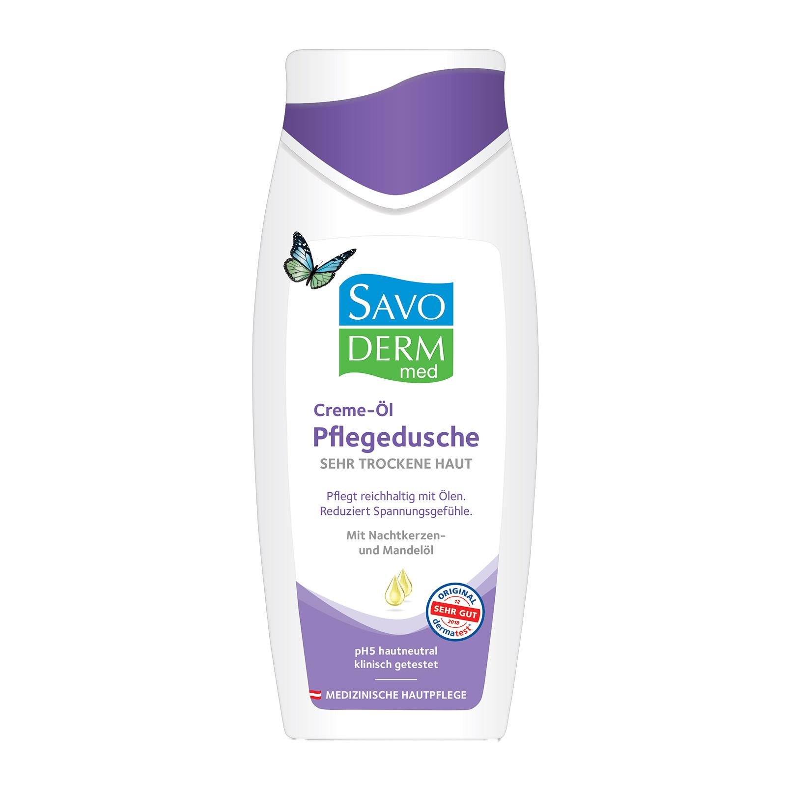 Savoderm Cremeöldusche