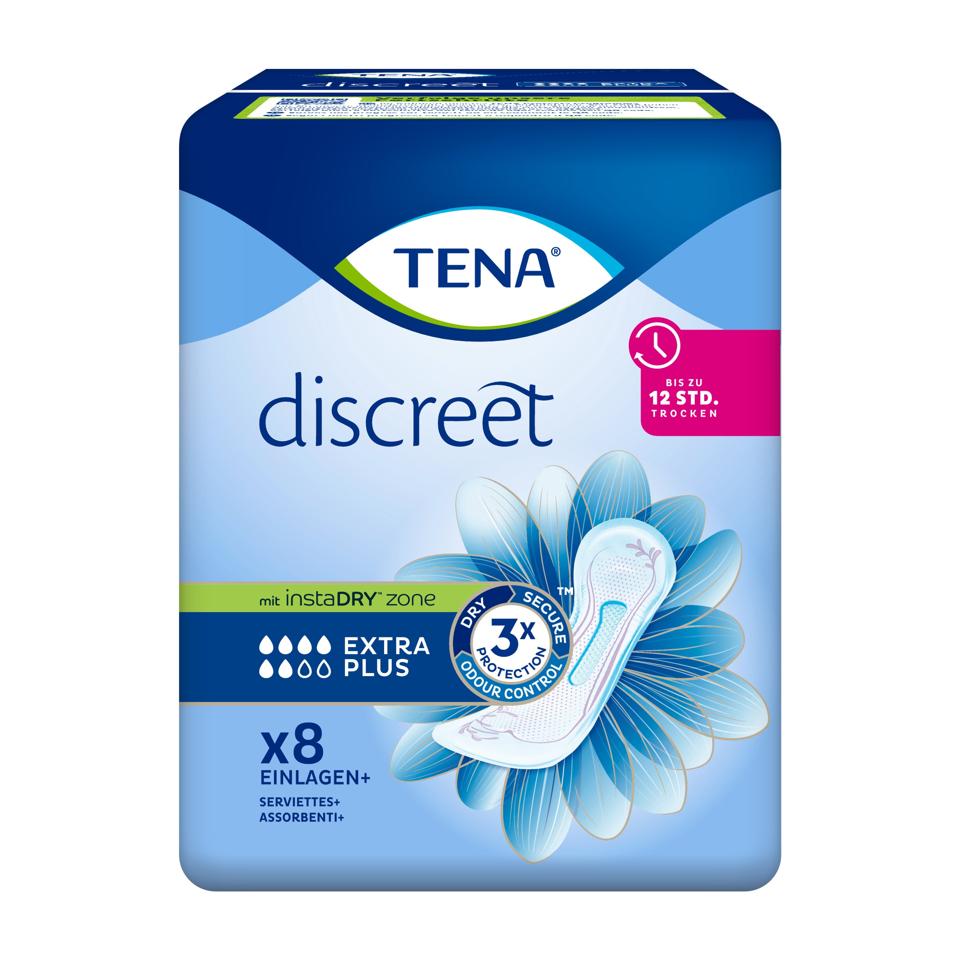TENA Discreet Extra Plus