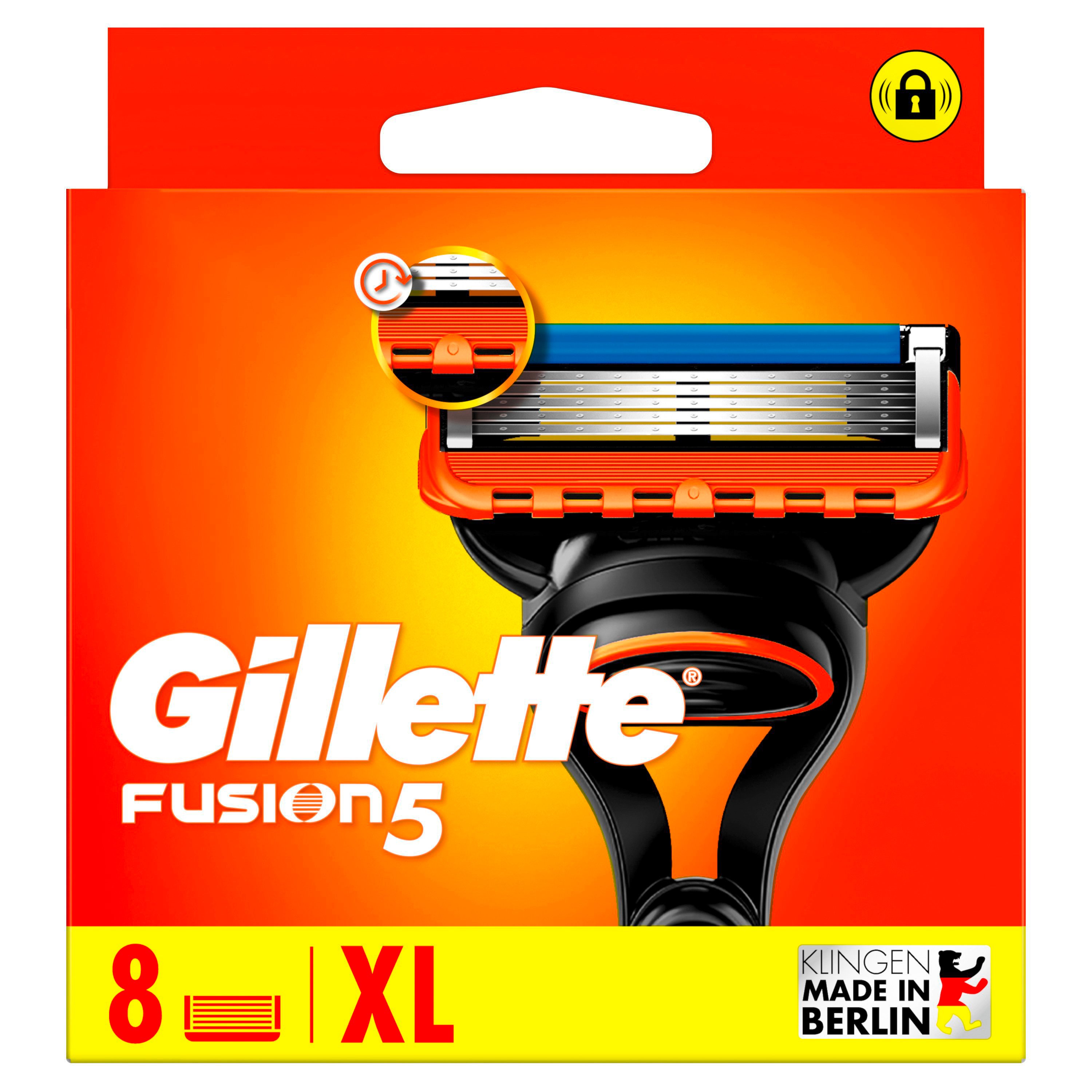 Gillette Fusion 5 Rasierklingen