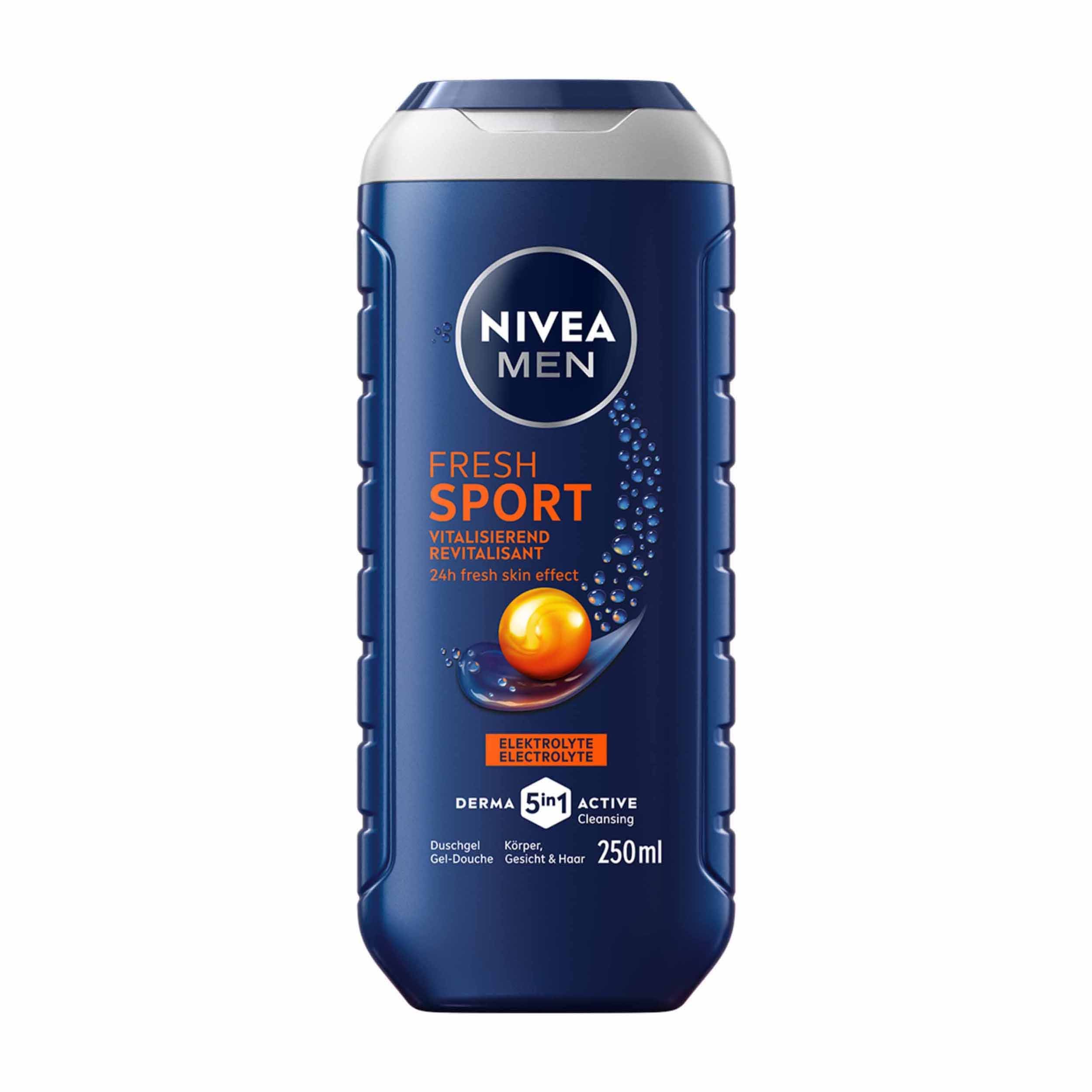 NIVEA MEN Fresh Sport Pflegedusche