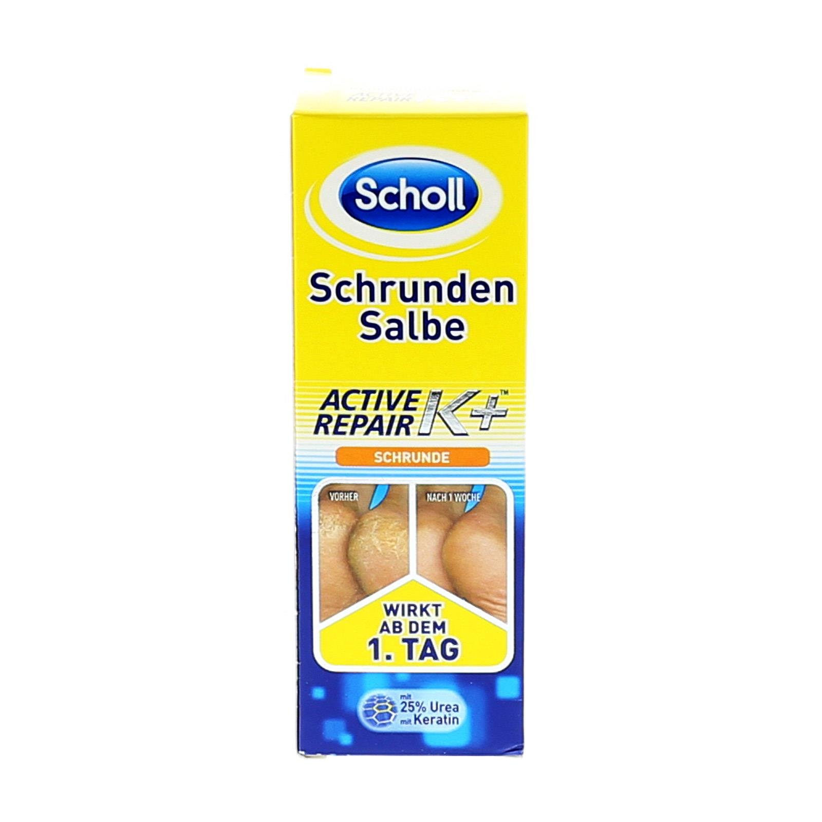 Scholl Schrundensalbe