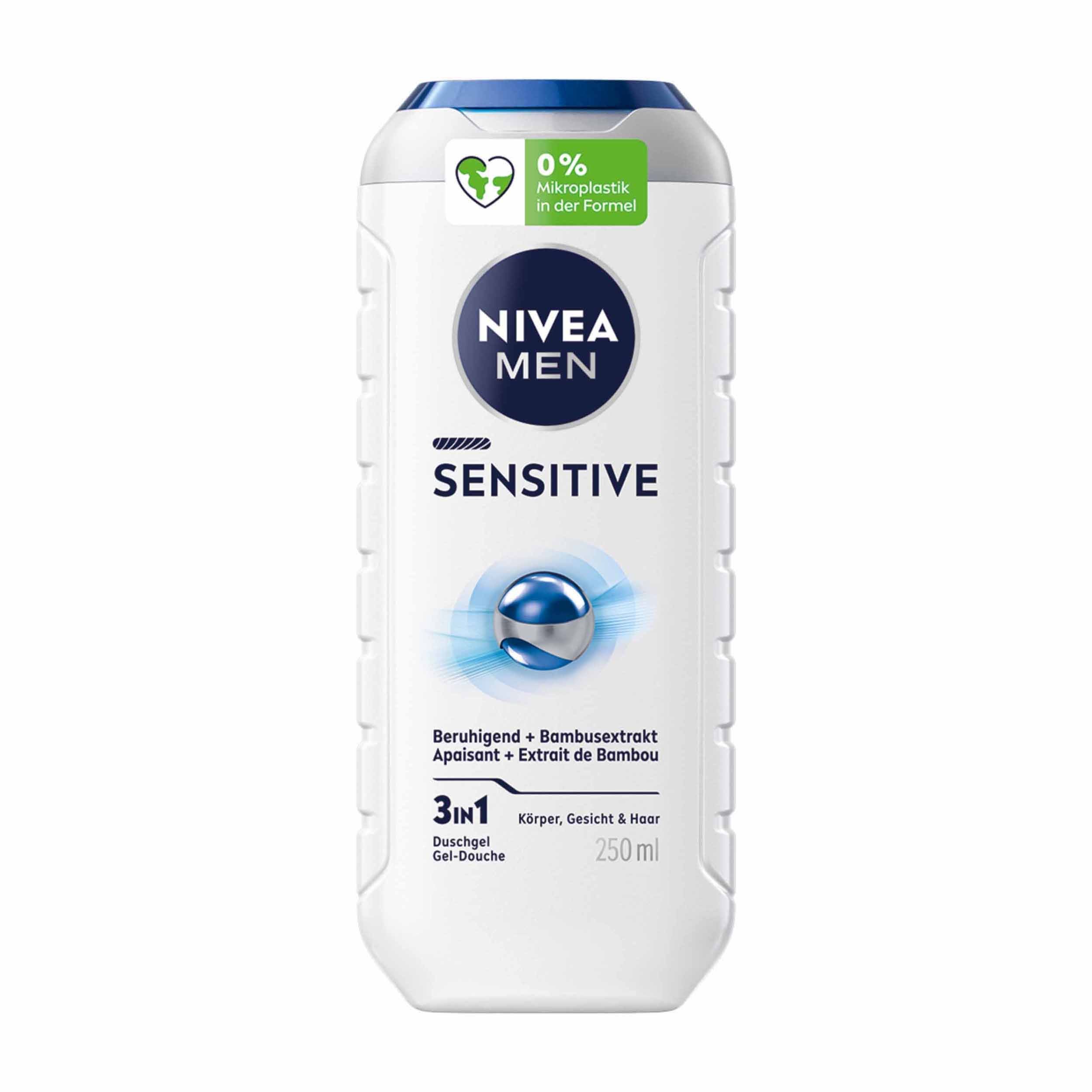 NIVEA MEN Sensitive Pflegedusche