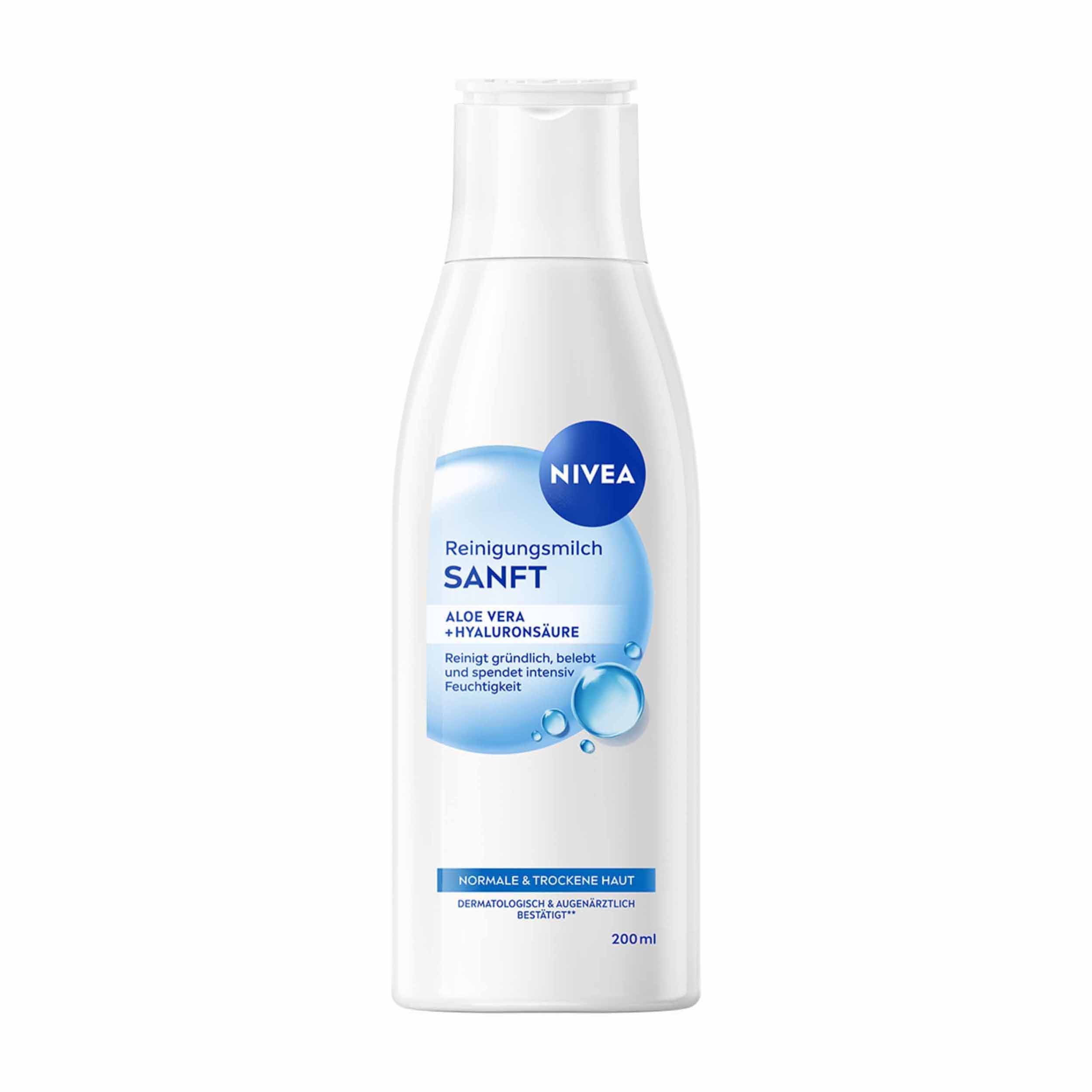 NIVEA Sanfte Reinigungsmilch